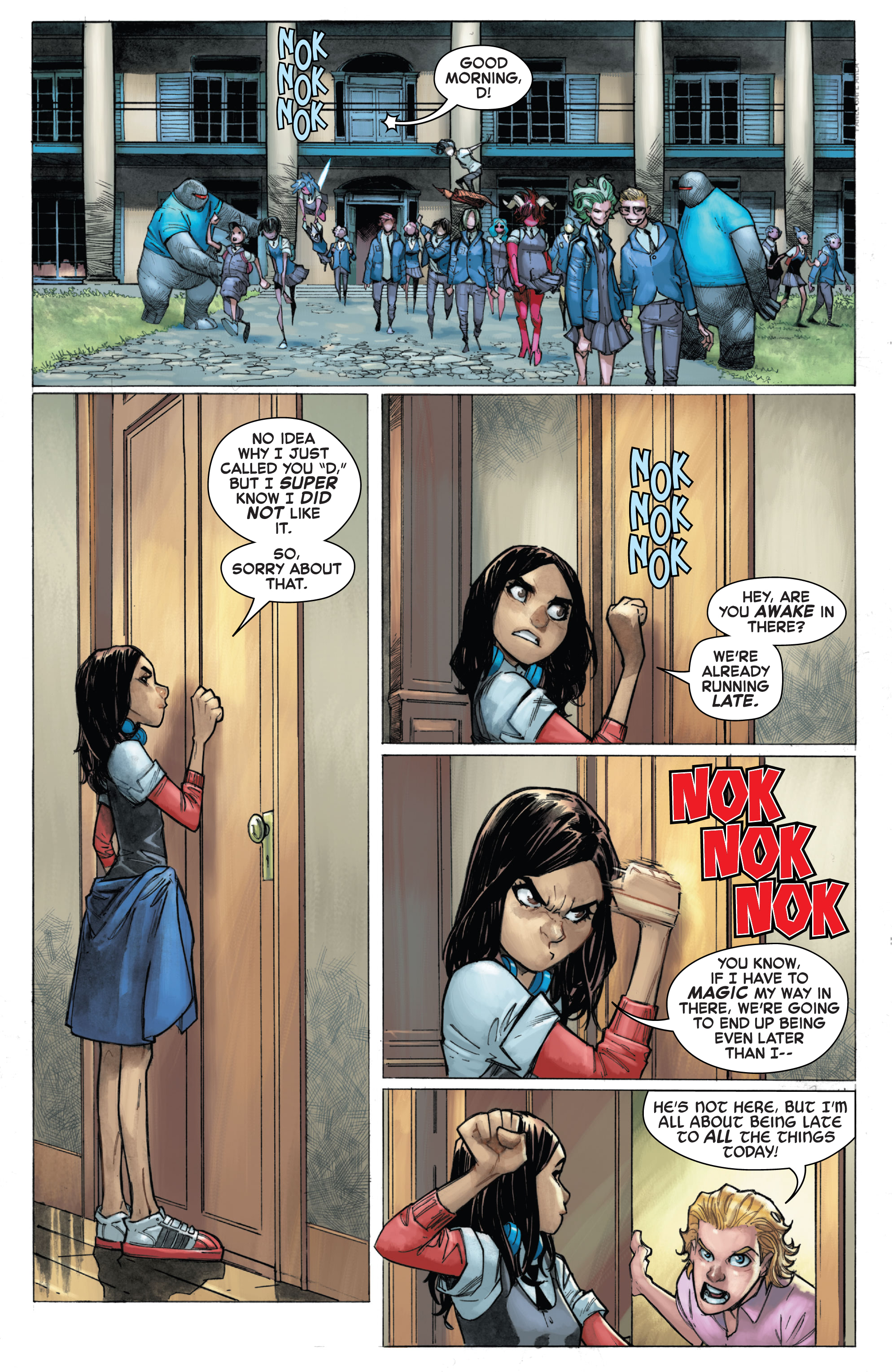 Strange Academy (2020-): Chapter 15 - Page 4