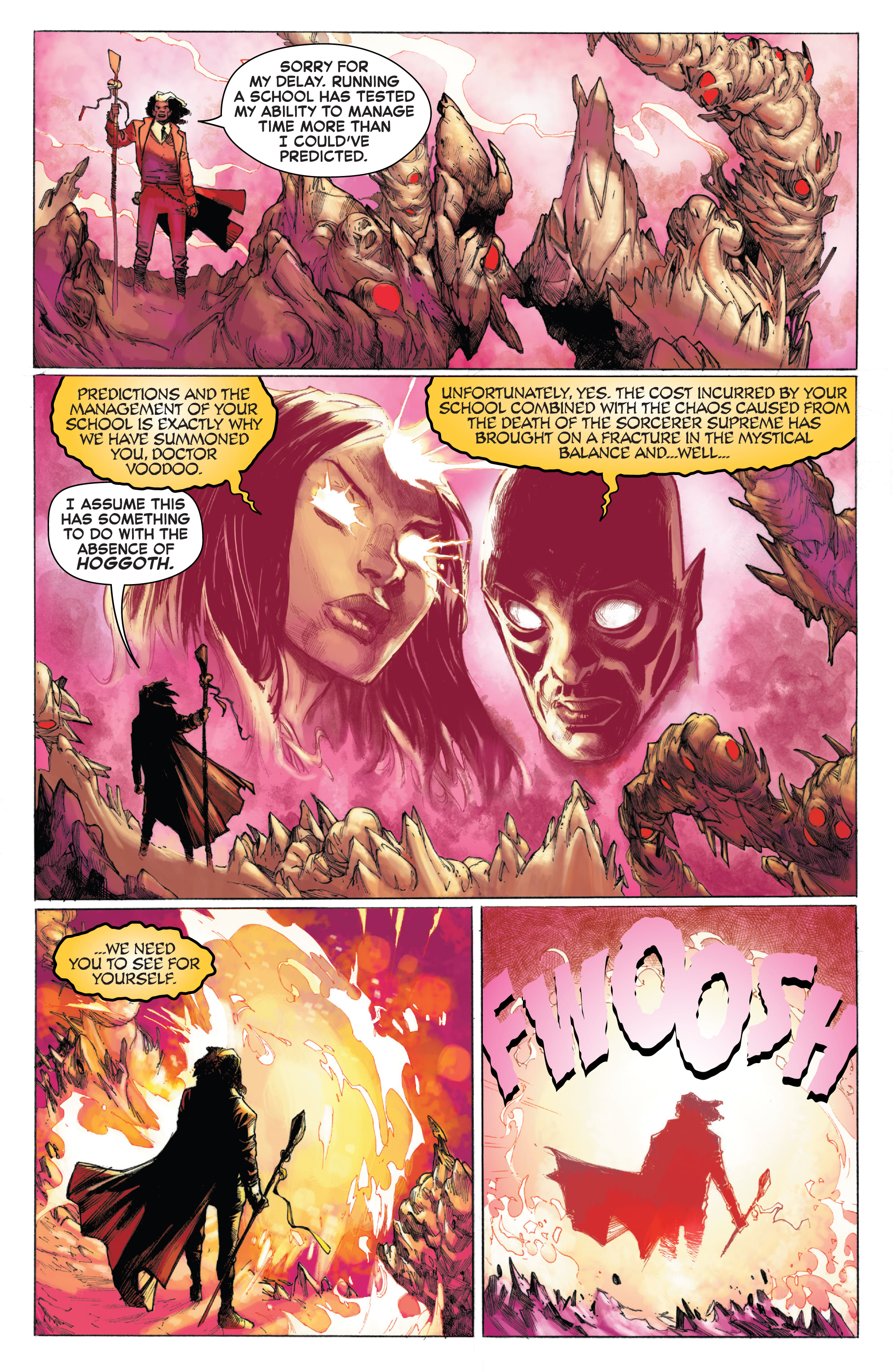 Strange Academy (2020-): Chapter 16 - Page 2