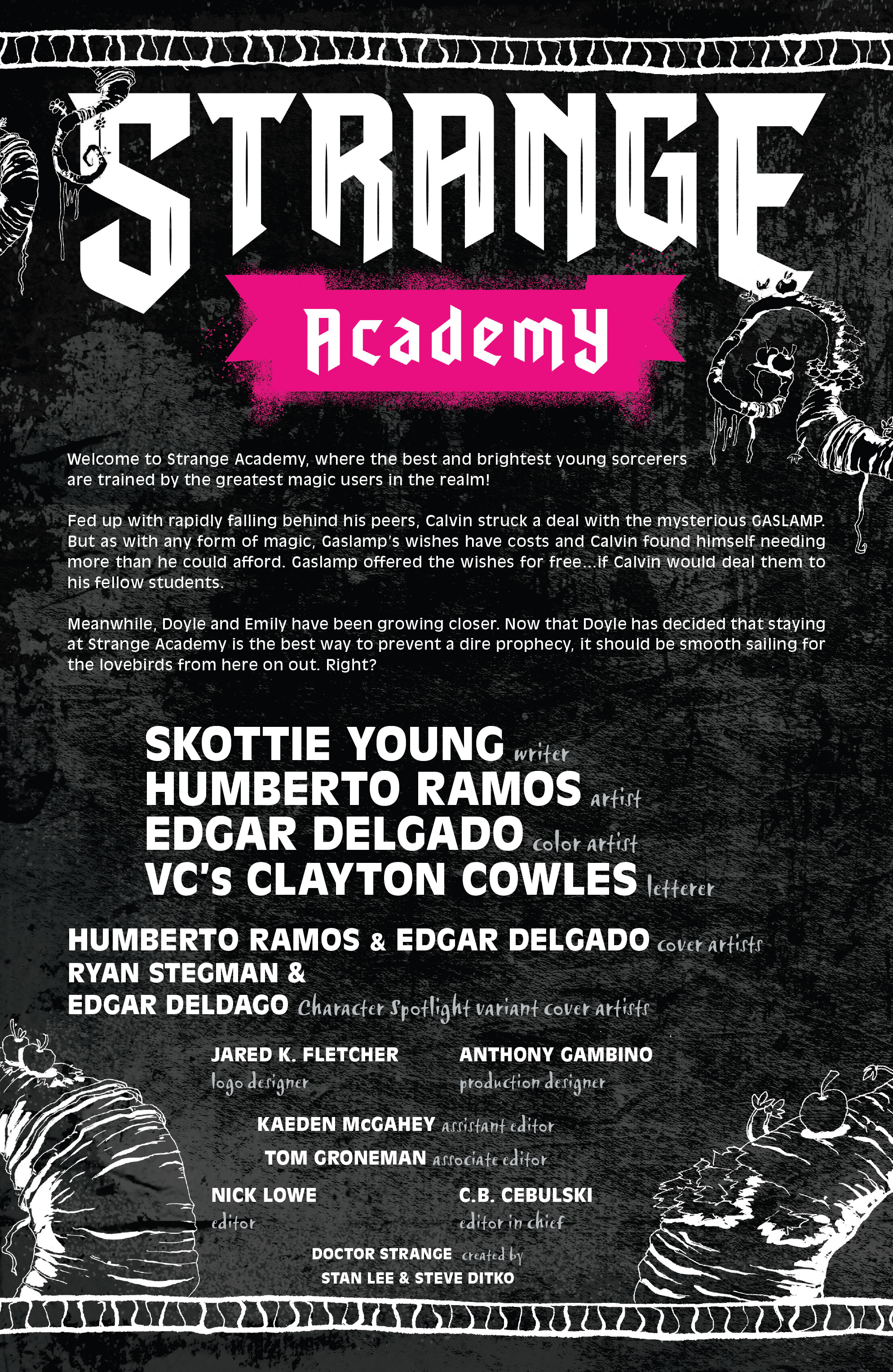 Strange Academy (2020-): Chapter 16 - Page 4