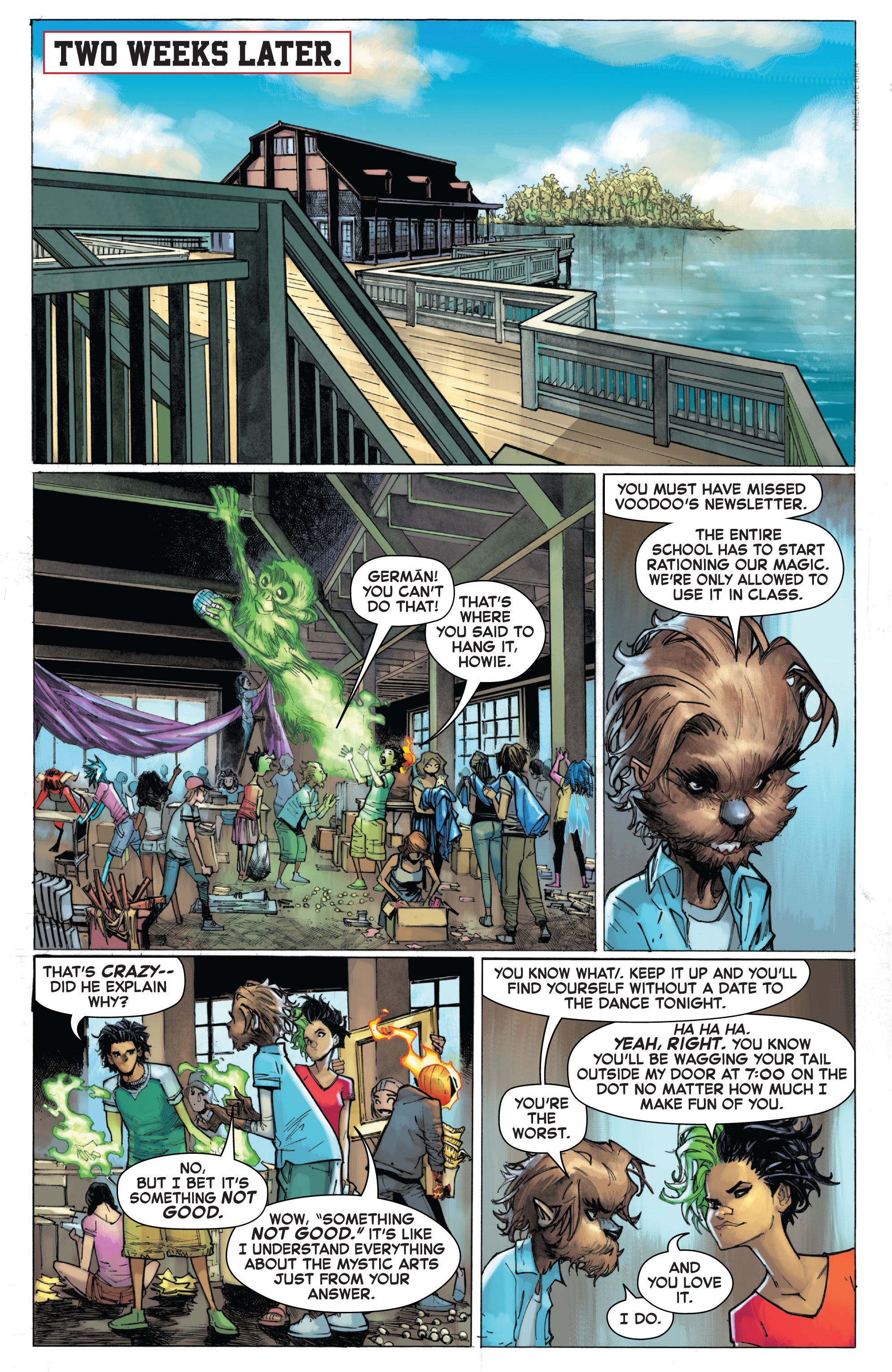 Strange Academy (2020-): Chapter 16 - Page 6