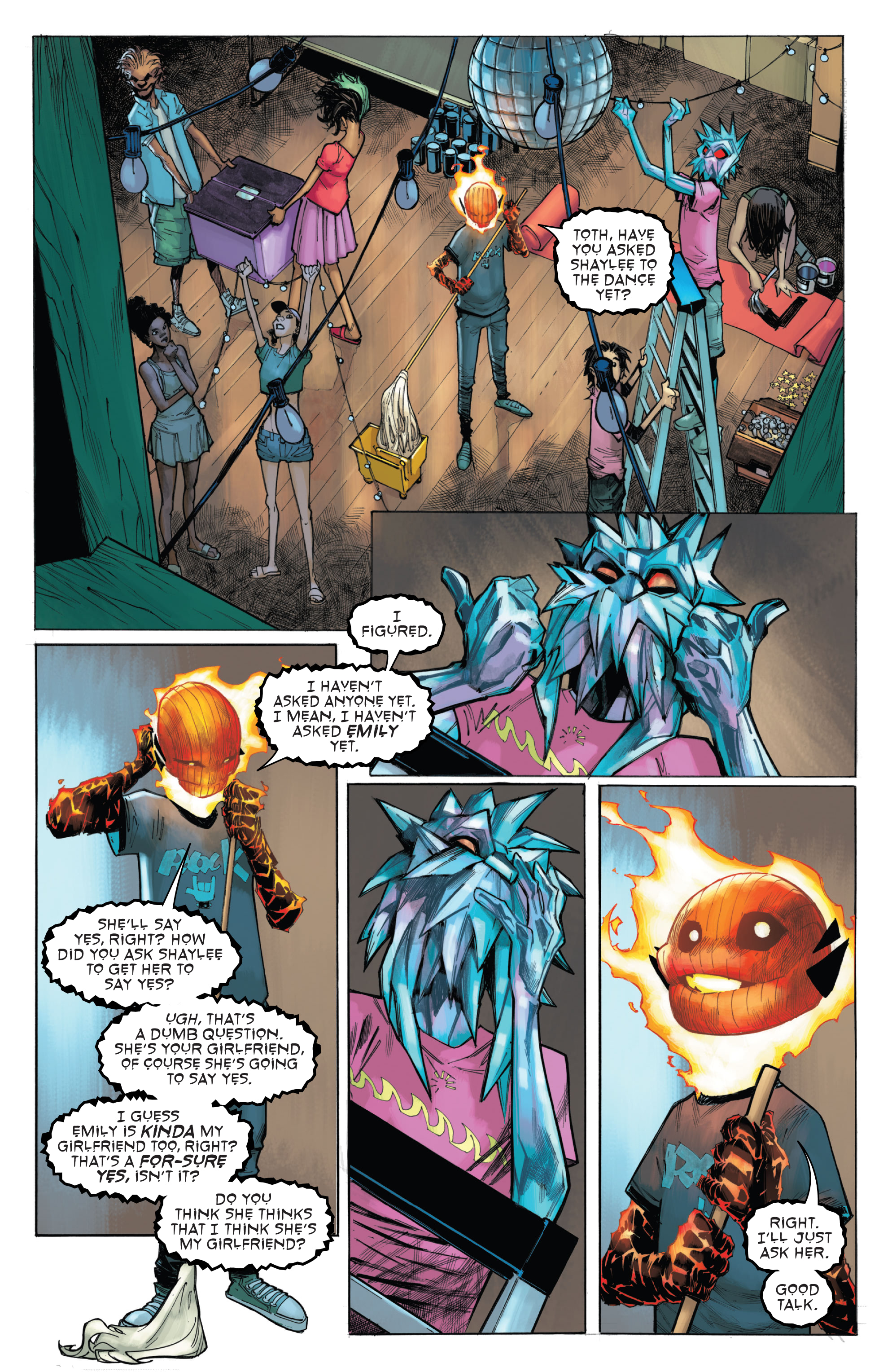 Strange Academy (2020-): Chapter 16 - Page 7