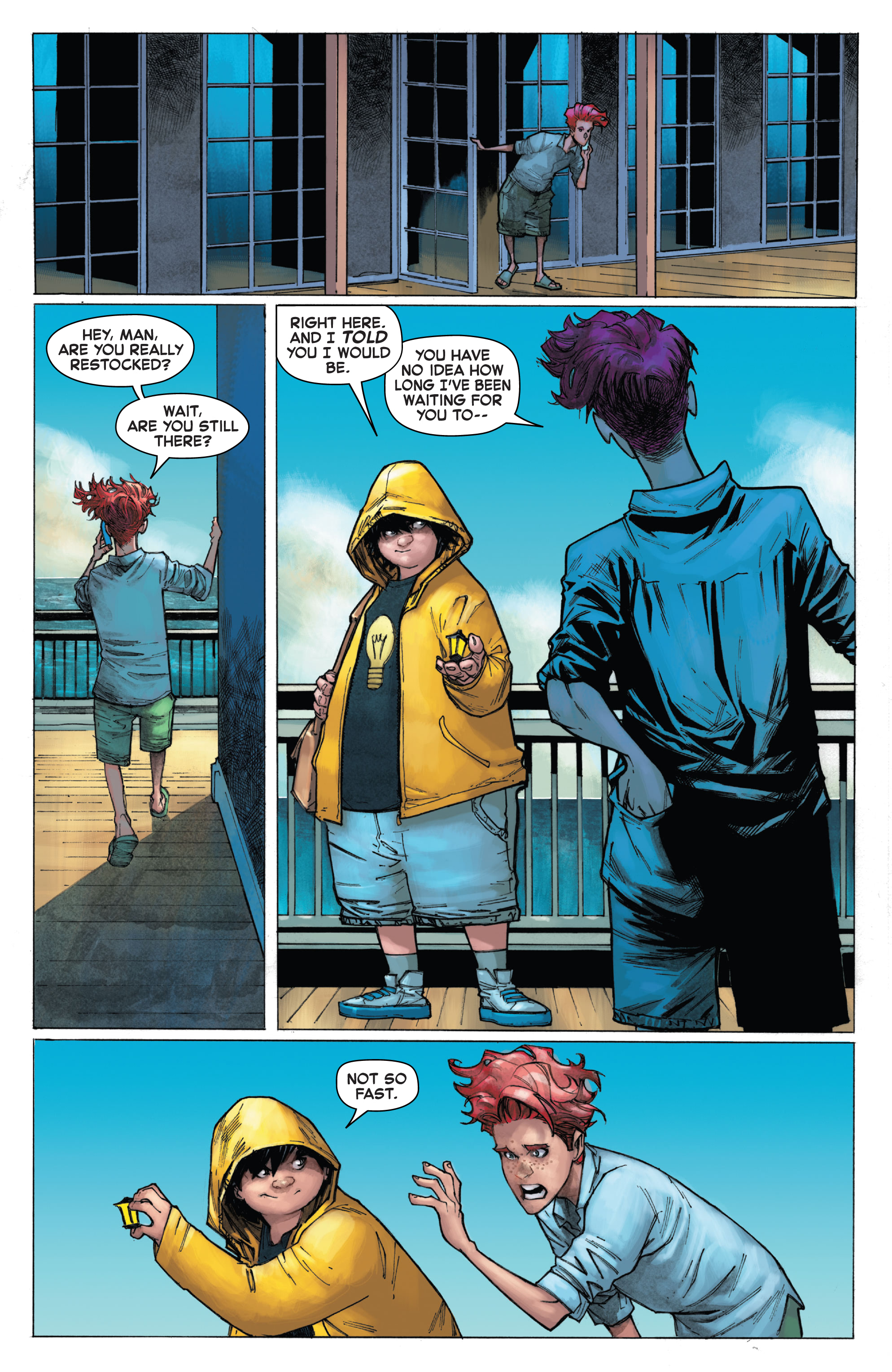 Strange Academy (2020-): Chapter 16 - Page 9