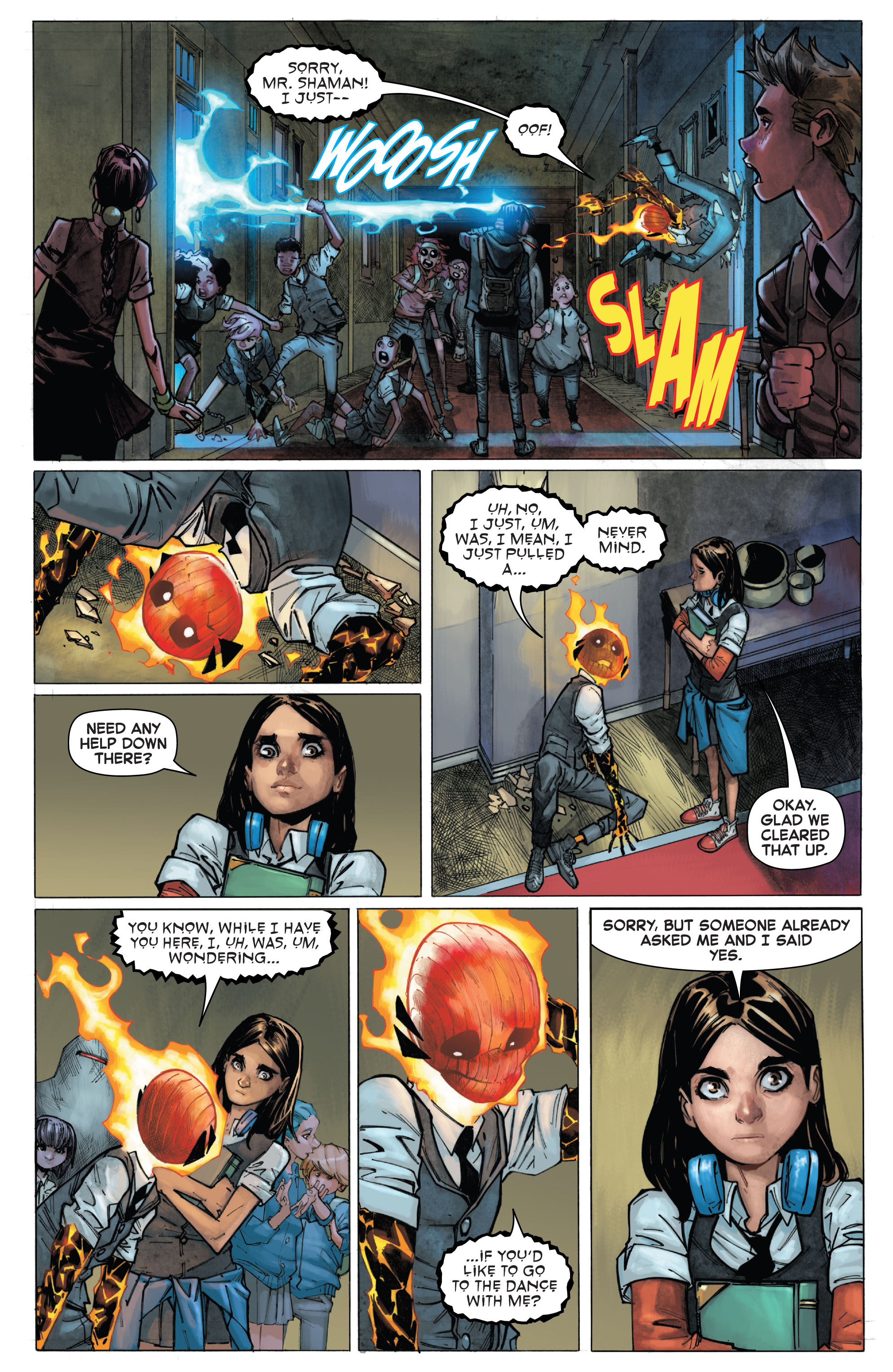 Strange Academy (2020-): Chapter 16 - Page 13