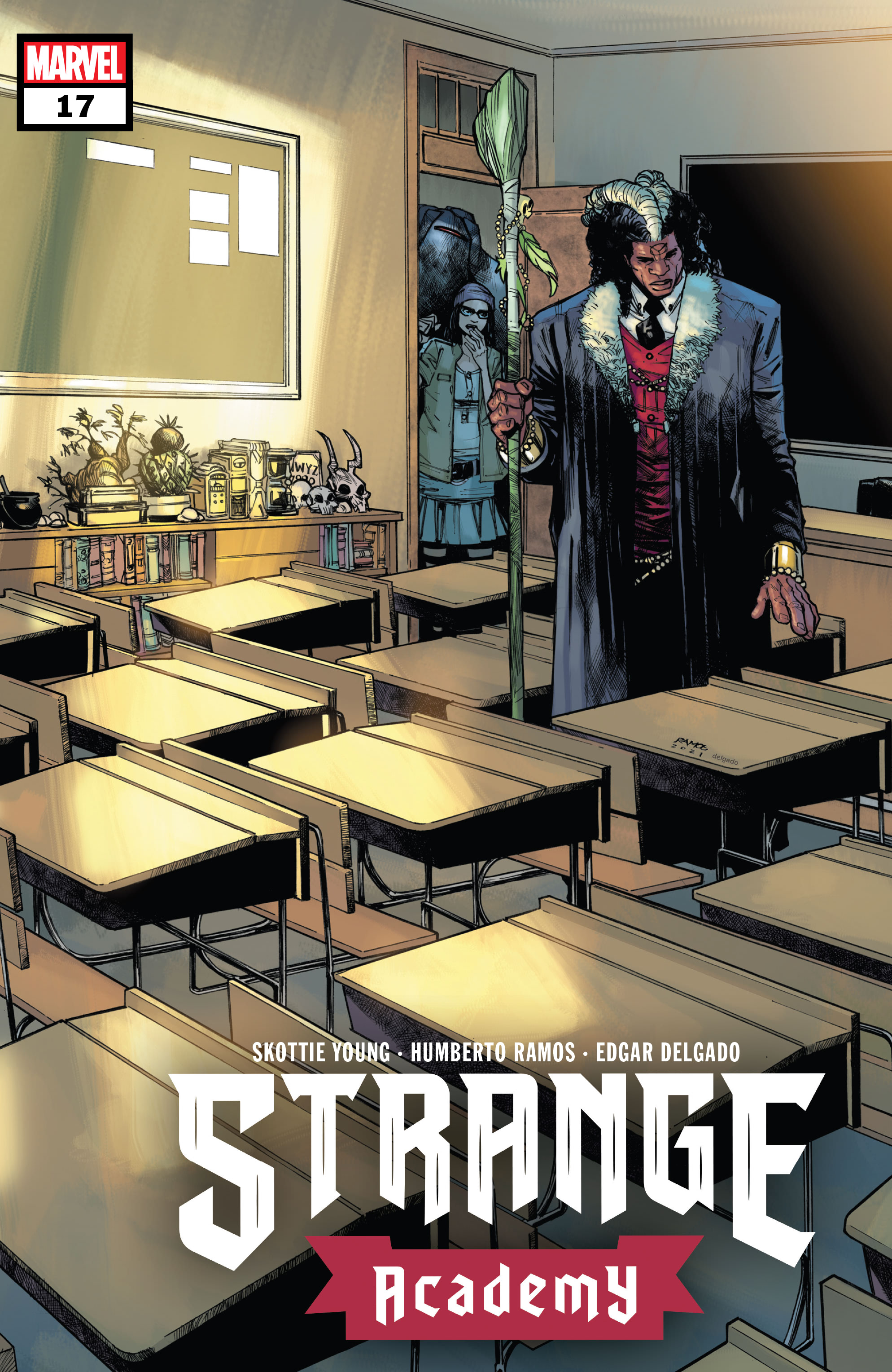 Strange Academy (2020-): Chapter 17 - Page 1