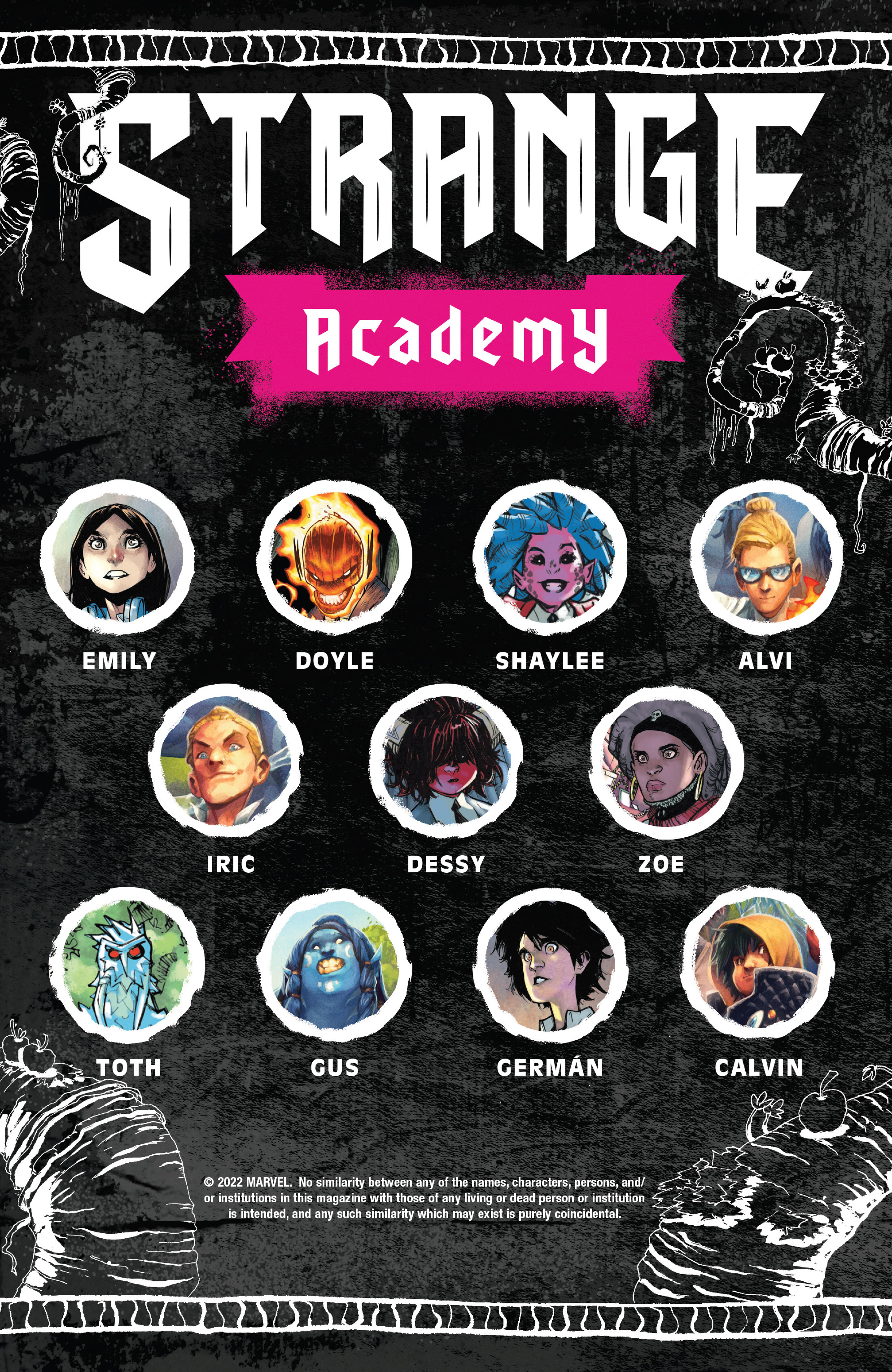 Strange Academy (2020-): Chapter 17 - Page 3