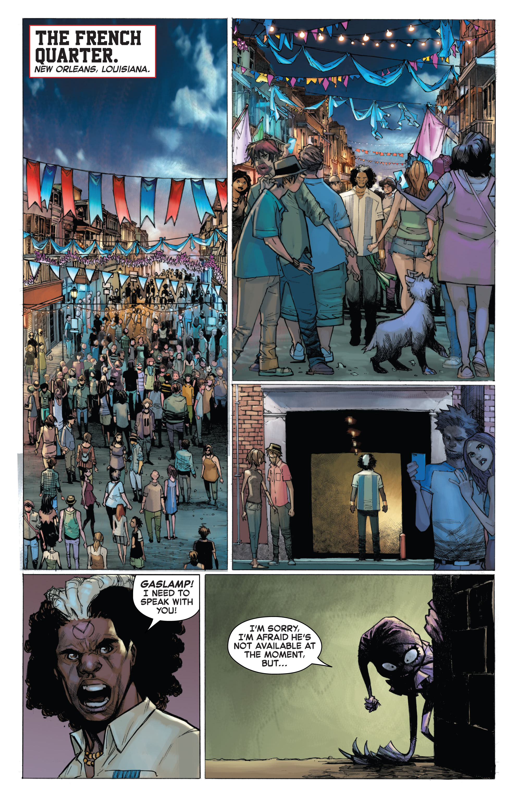 Strange Academy (2020-): Chapter 17 - Page 4