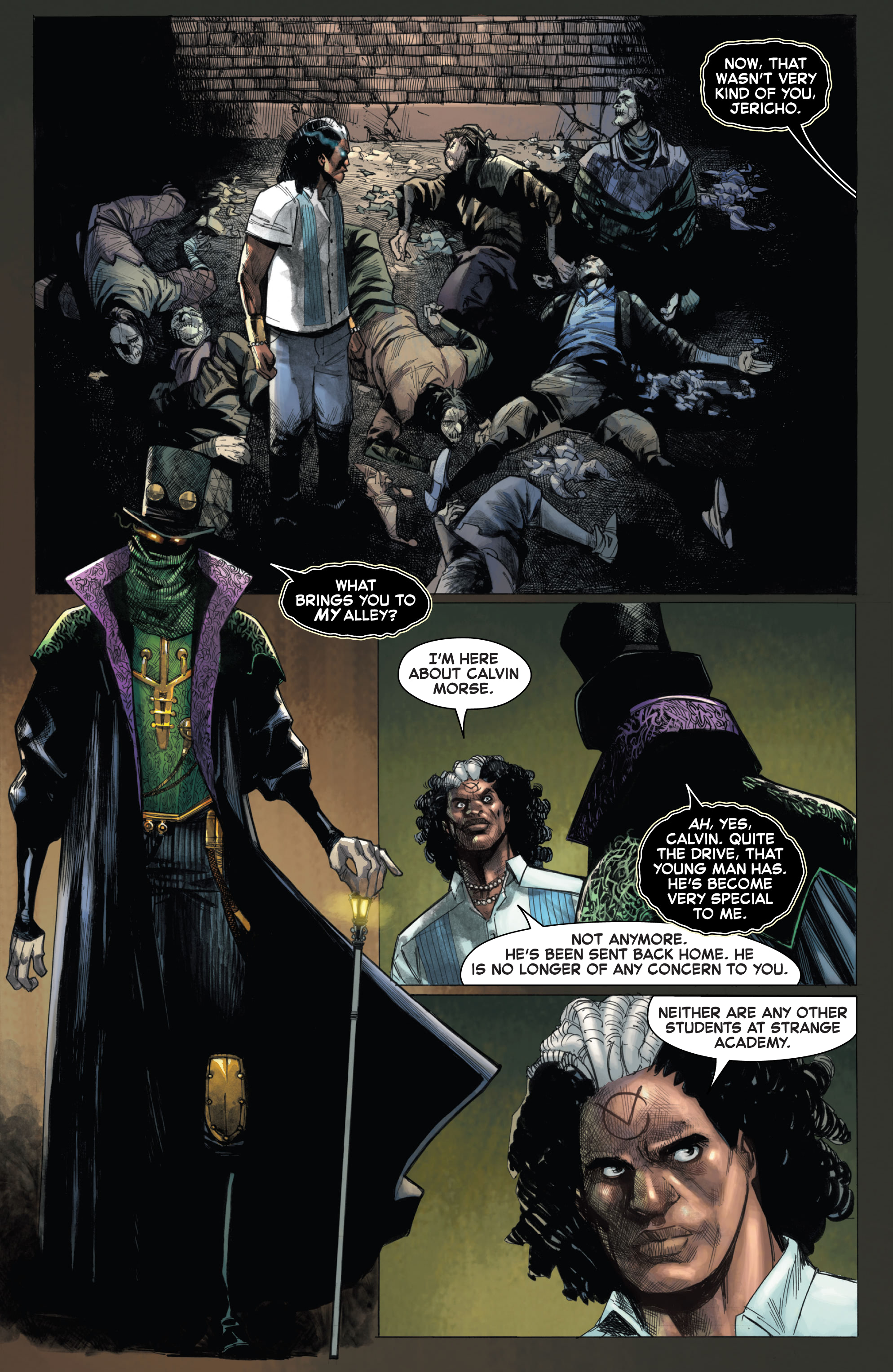 Strange Academy (2020-): Chapter 17 - Page 7