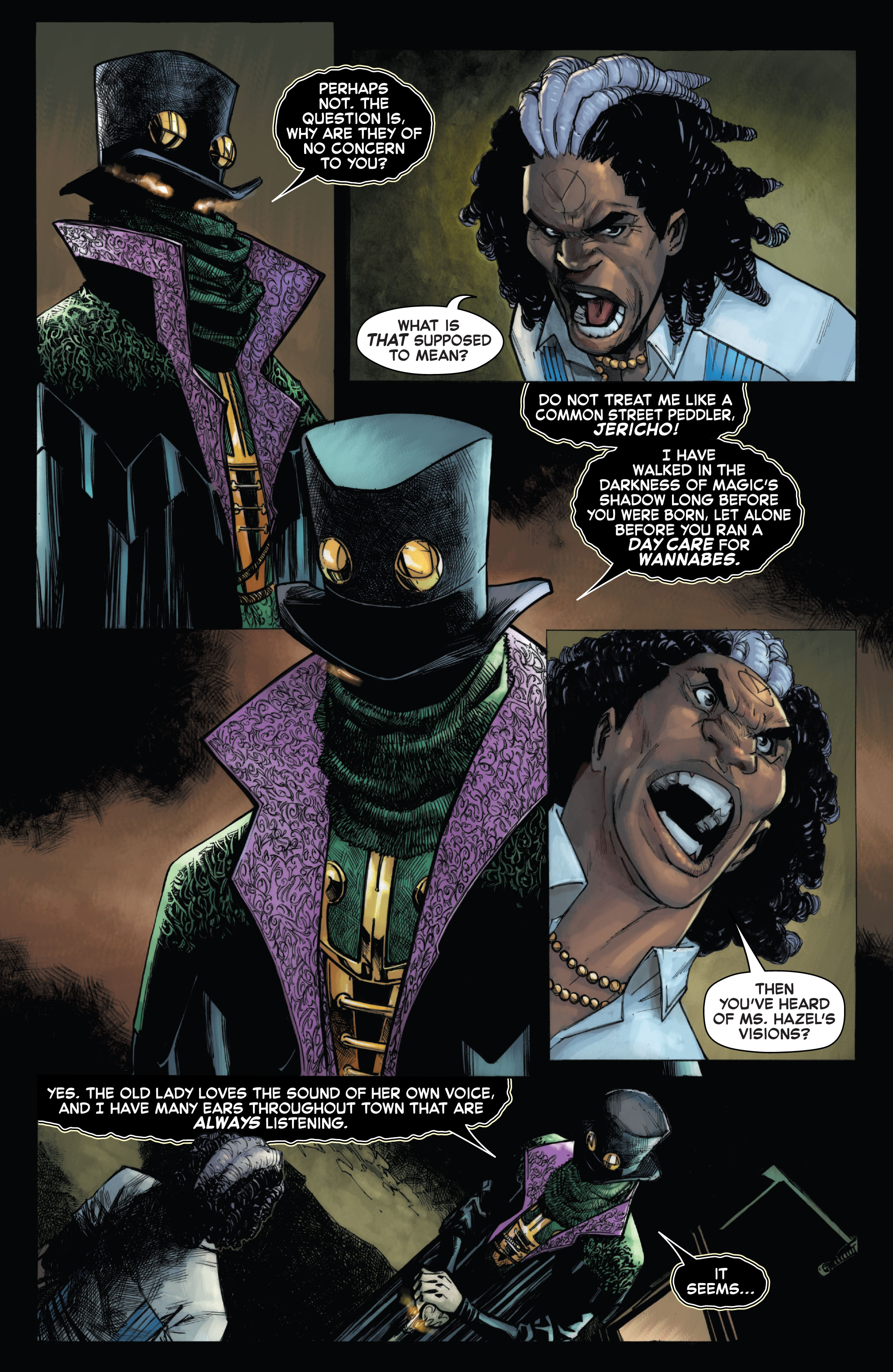 Strange Academy (2020-): Chapter 17 - Page 8