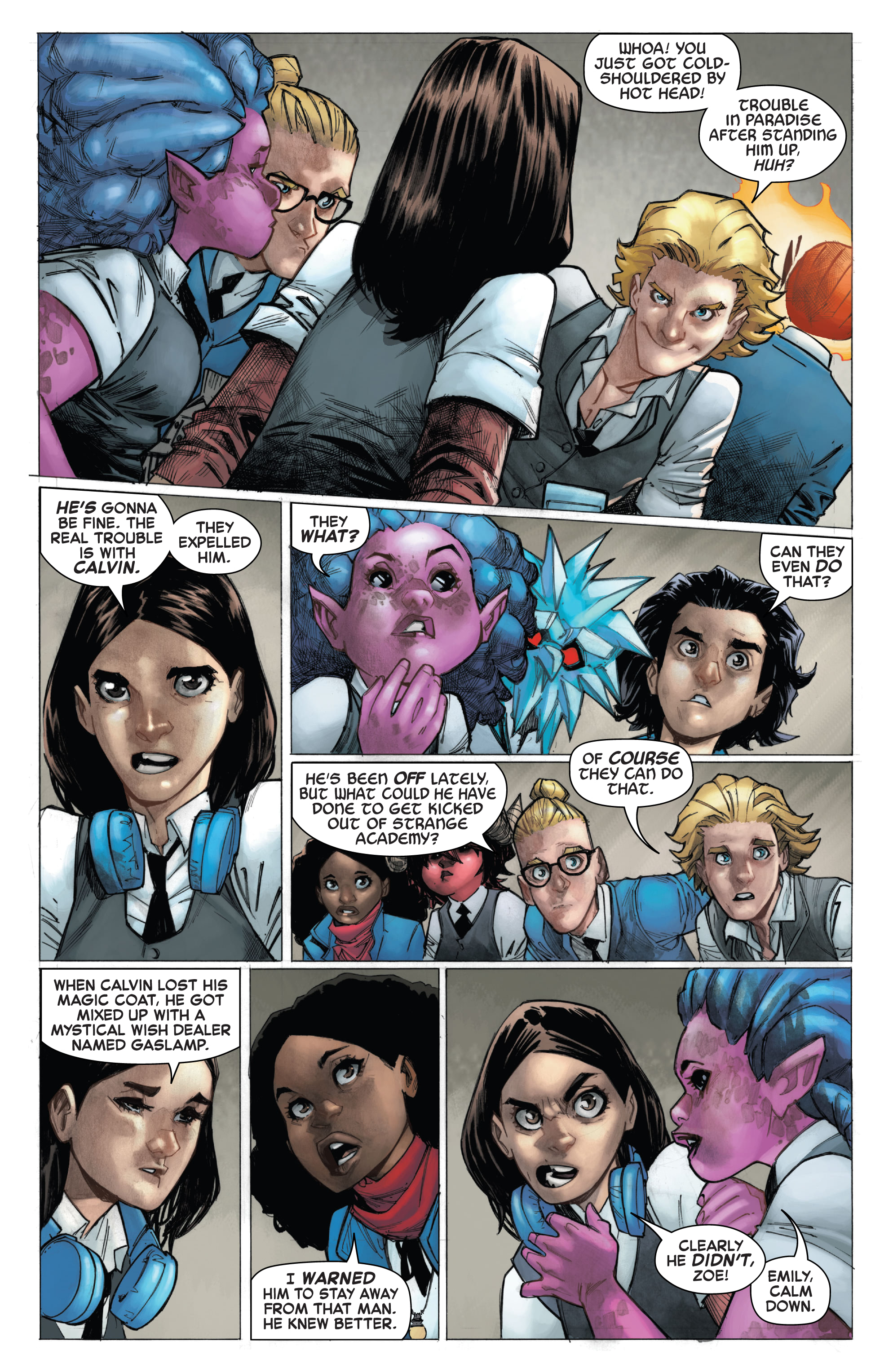 Strange Academy (2020-): Chapter 17 - Page 10