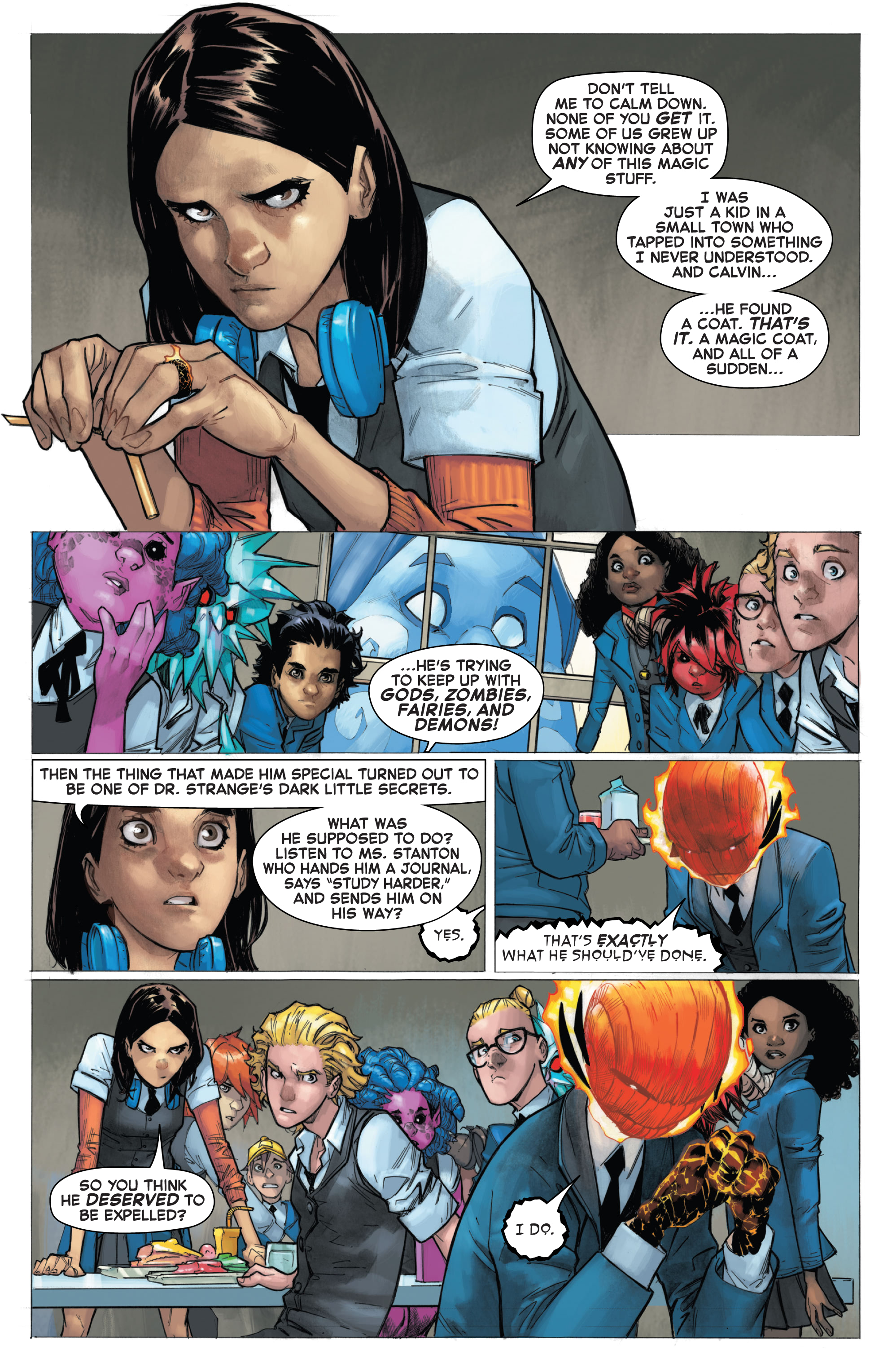 Strange Academy (2020-): Chapter 17 - Page 11
