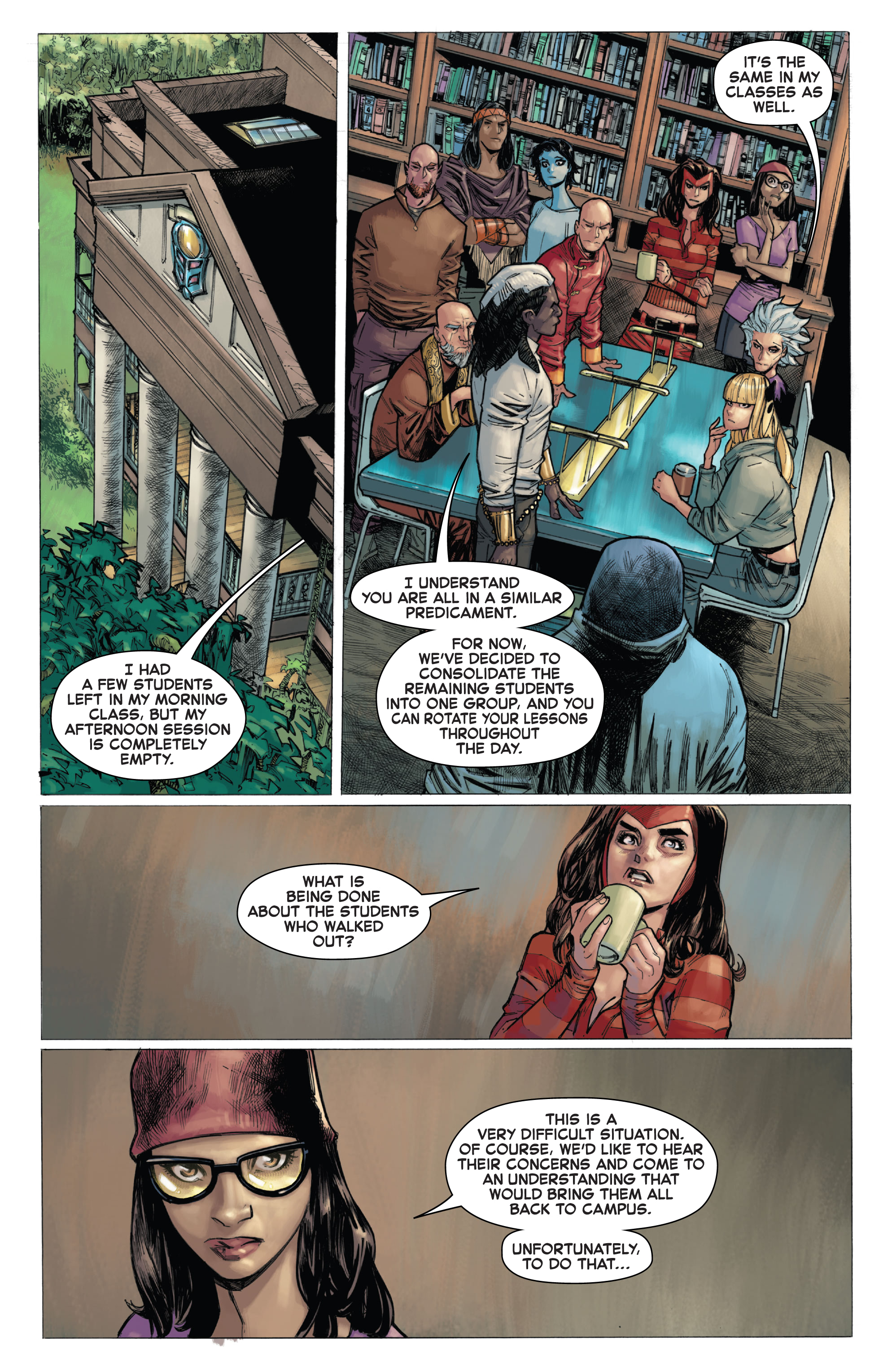 Strange Academy (2020-): Chapter 18 - Page 4