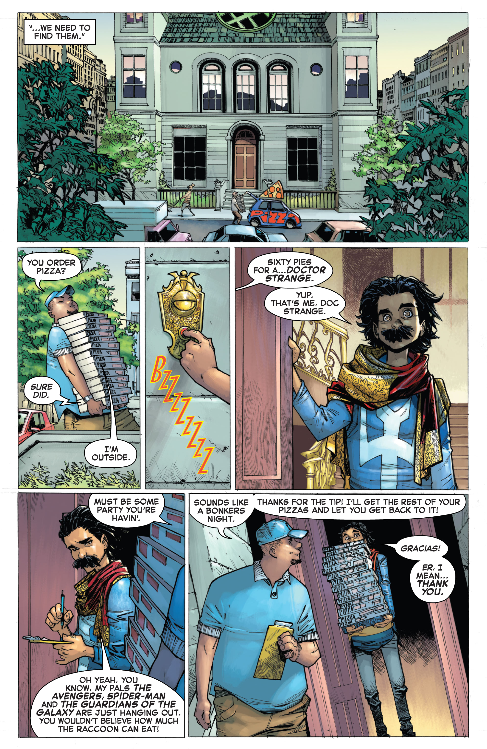 Strange Academy (2020-): Chapter 18 - Page 5