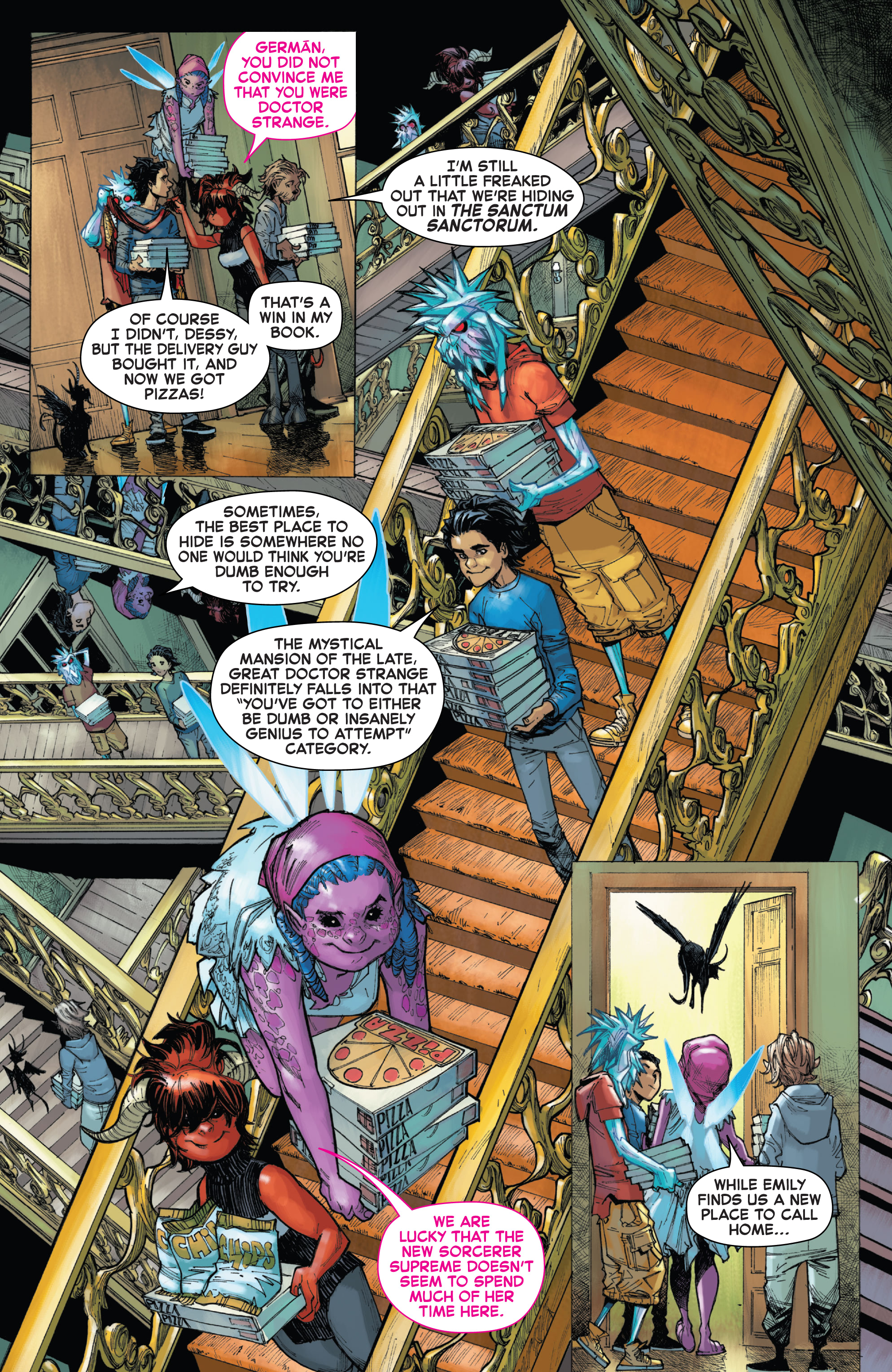 Strange Academy (2020-): Chapter 18 - Page 6