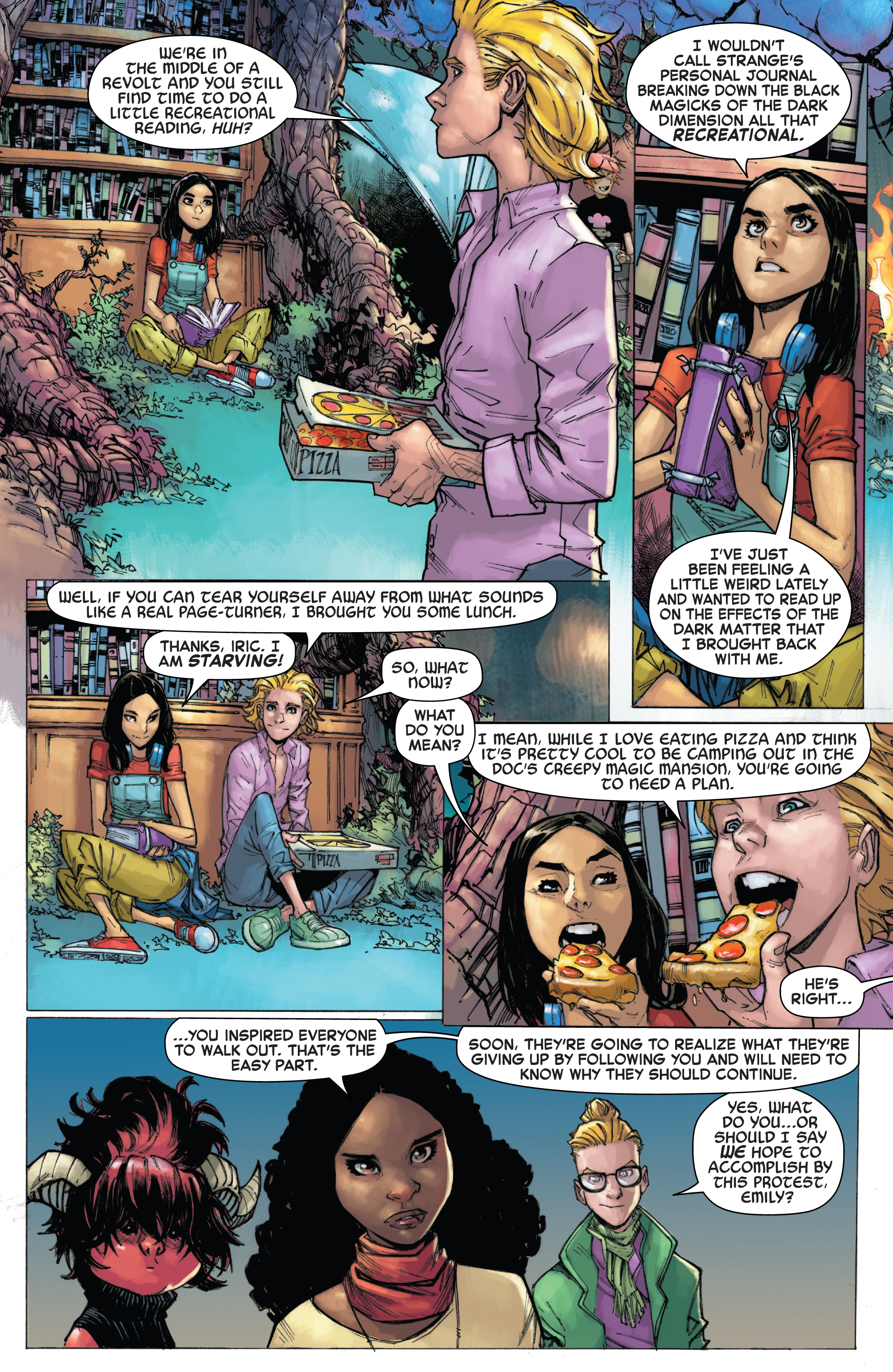 Strange Academy (2020-): Chapter 18 - Page 8