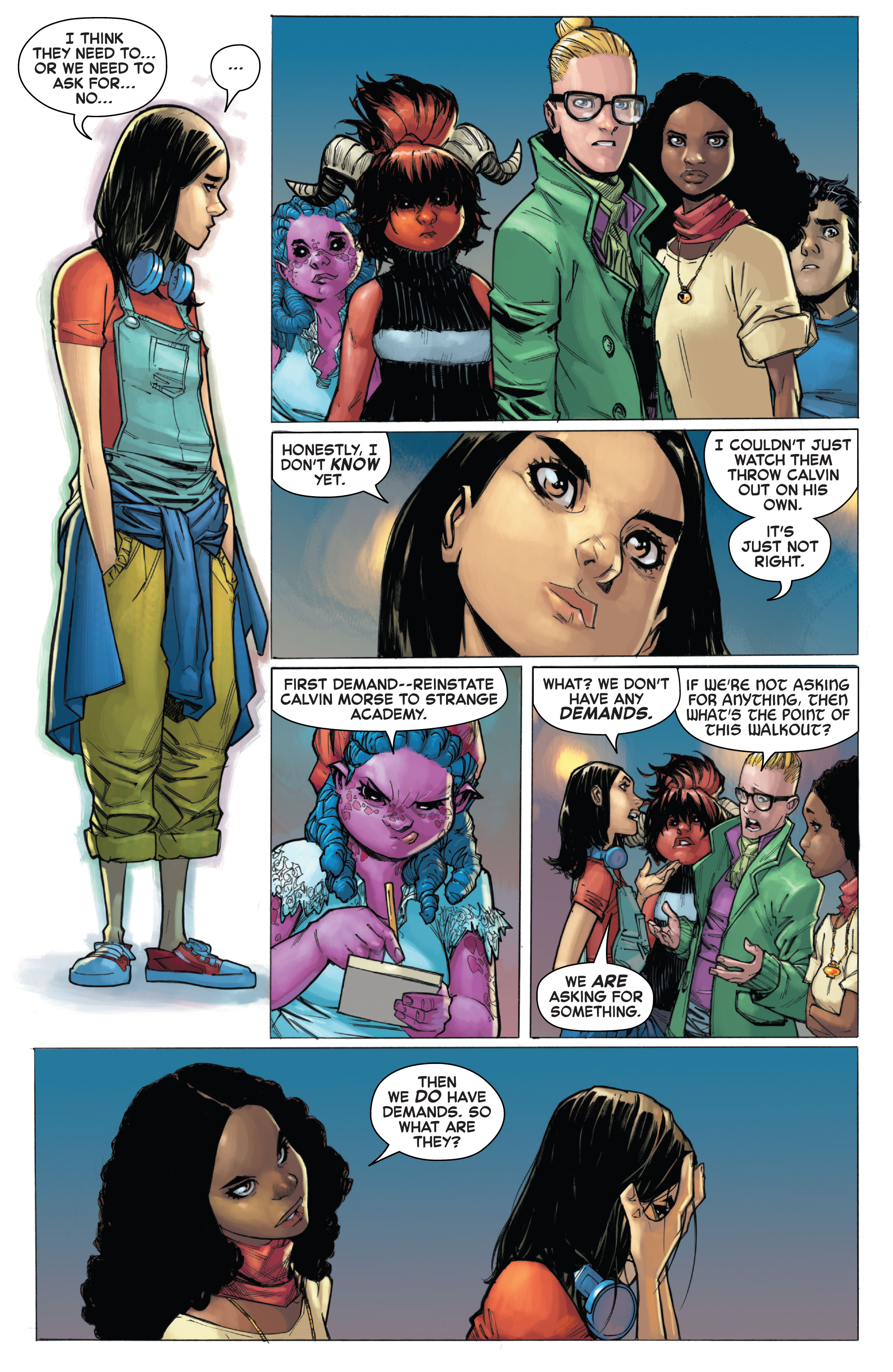 Strange Academy (2020-): Chapter 18 - Page 9