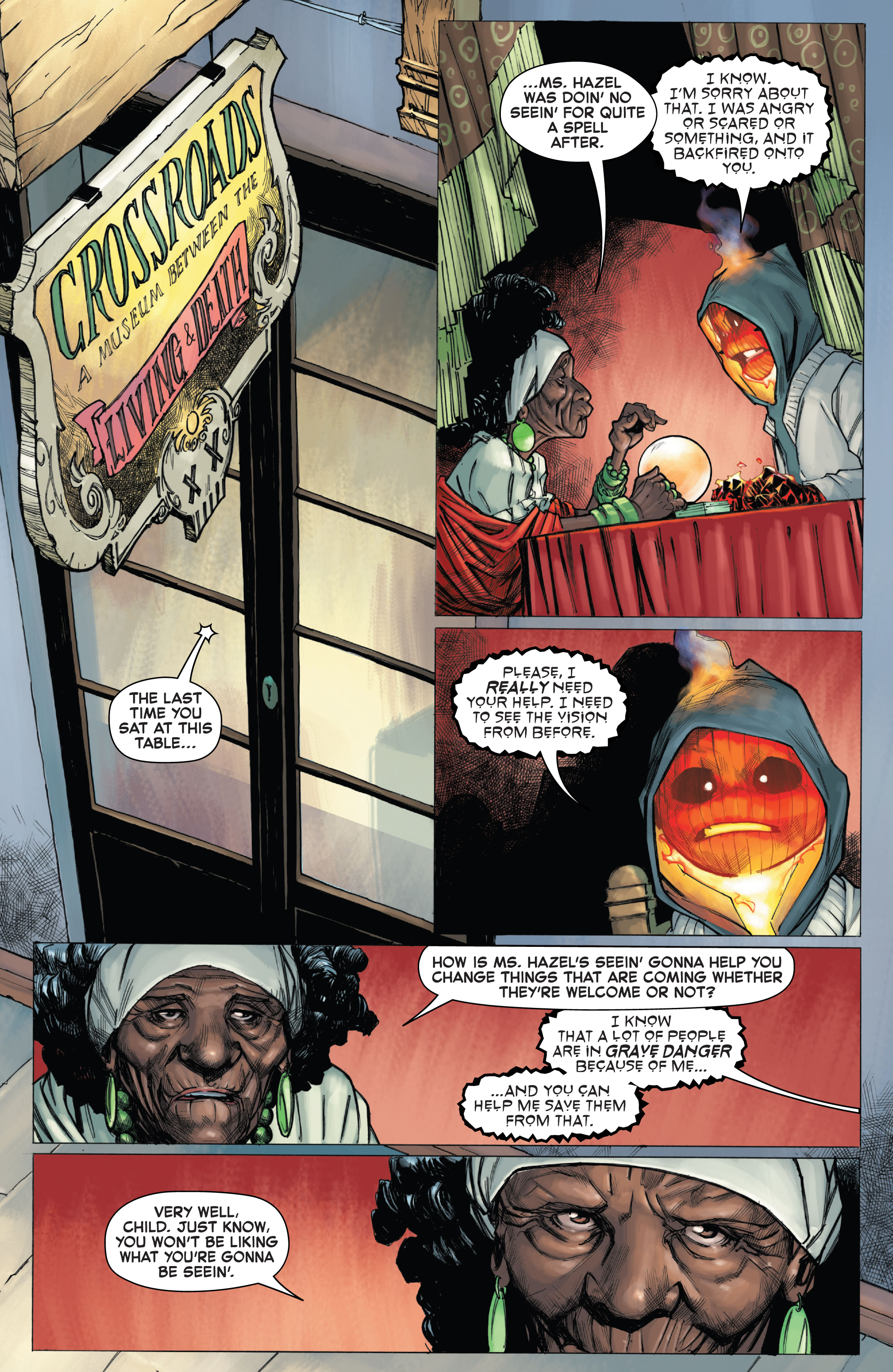 Strange Academy (2020-): Chapter 18 - Page 12