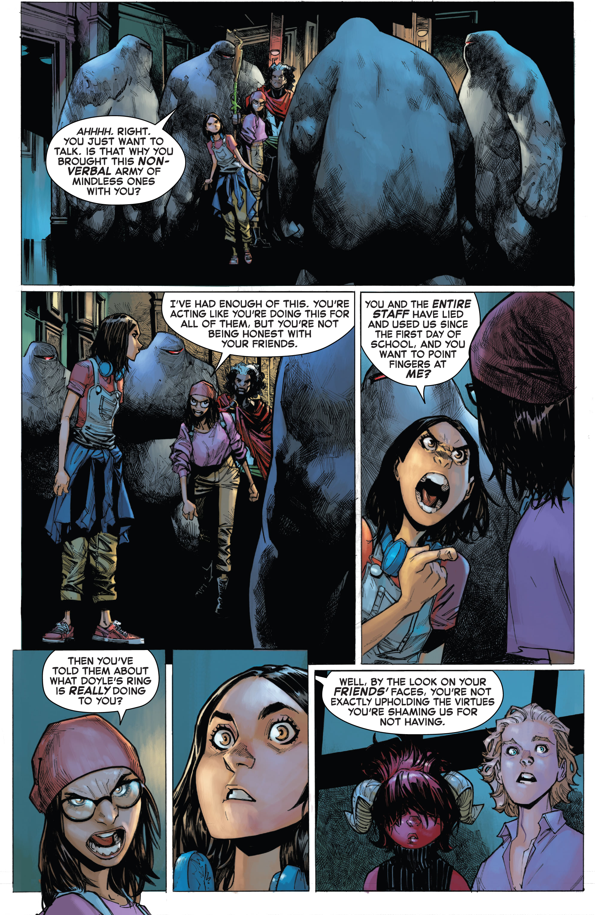 Strange Academy (2020-): Chapter 18 - Page 17