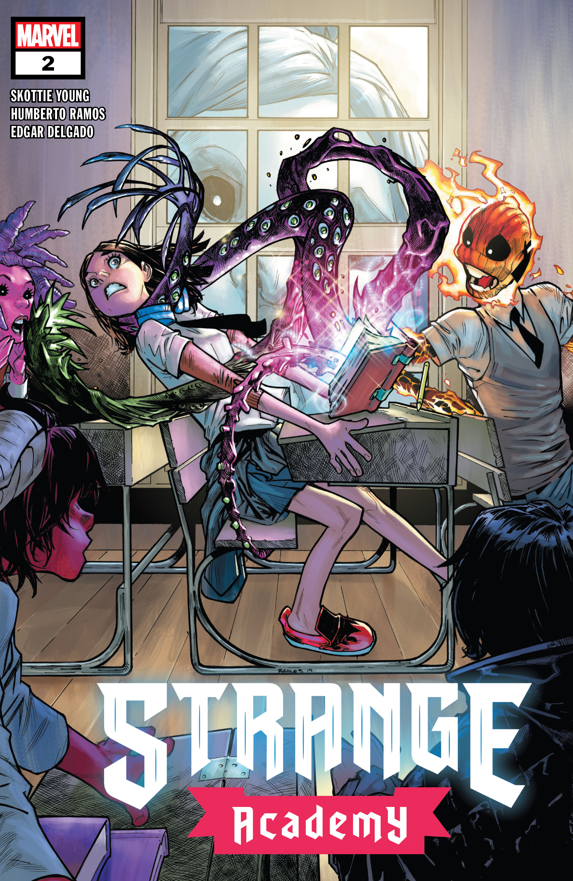 Strange Academy (2020-): Chapter 2 - Page 1
