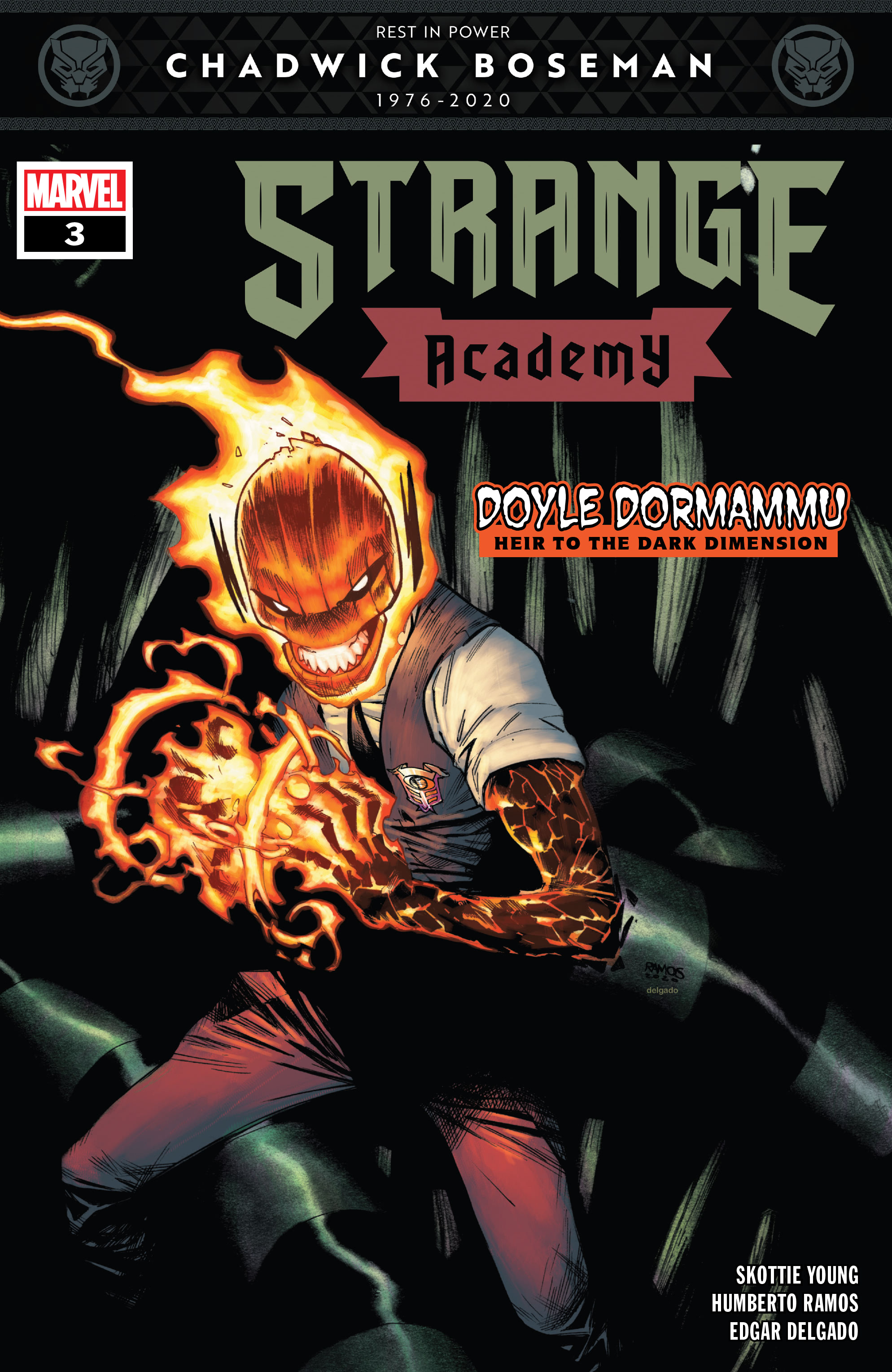 Strange Academy (2020-): Chapter 3 - Page 1