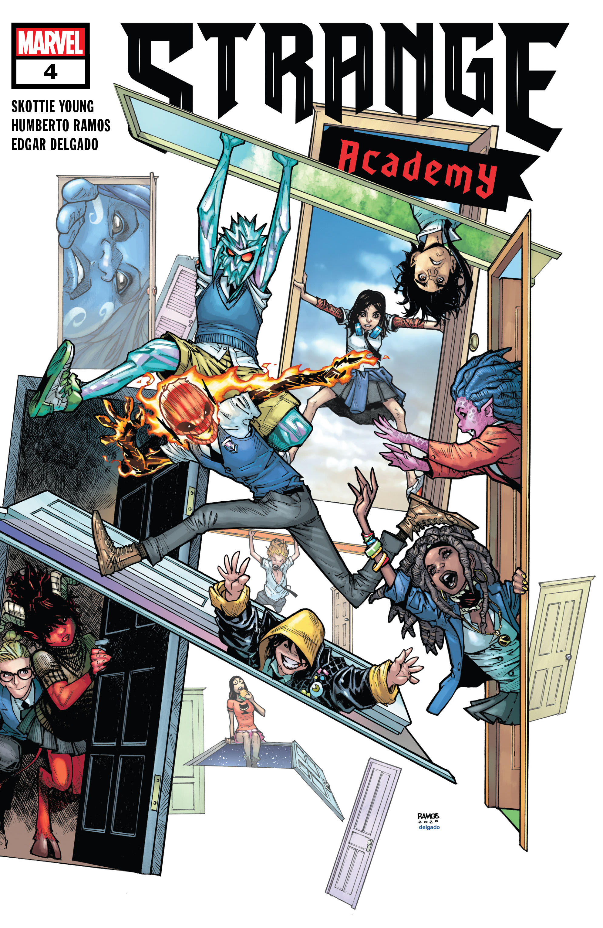 Strange Academy (2020-): Chapter 4 - Page 1