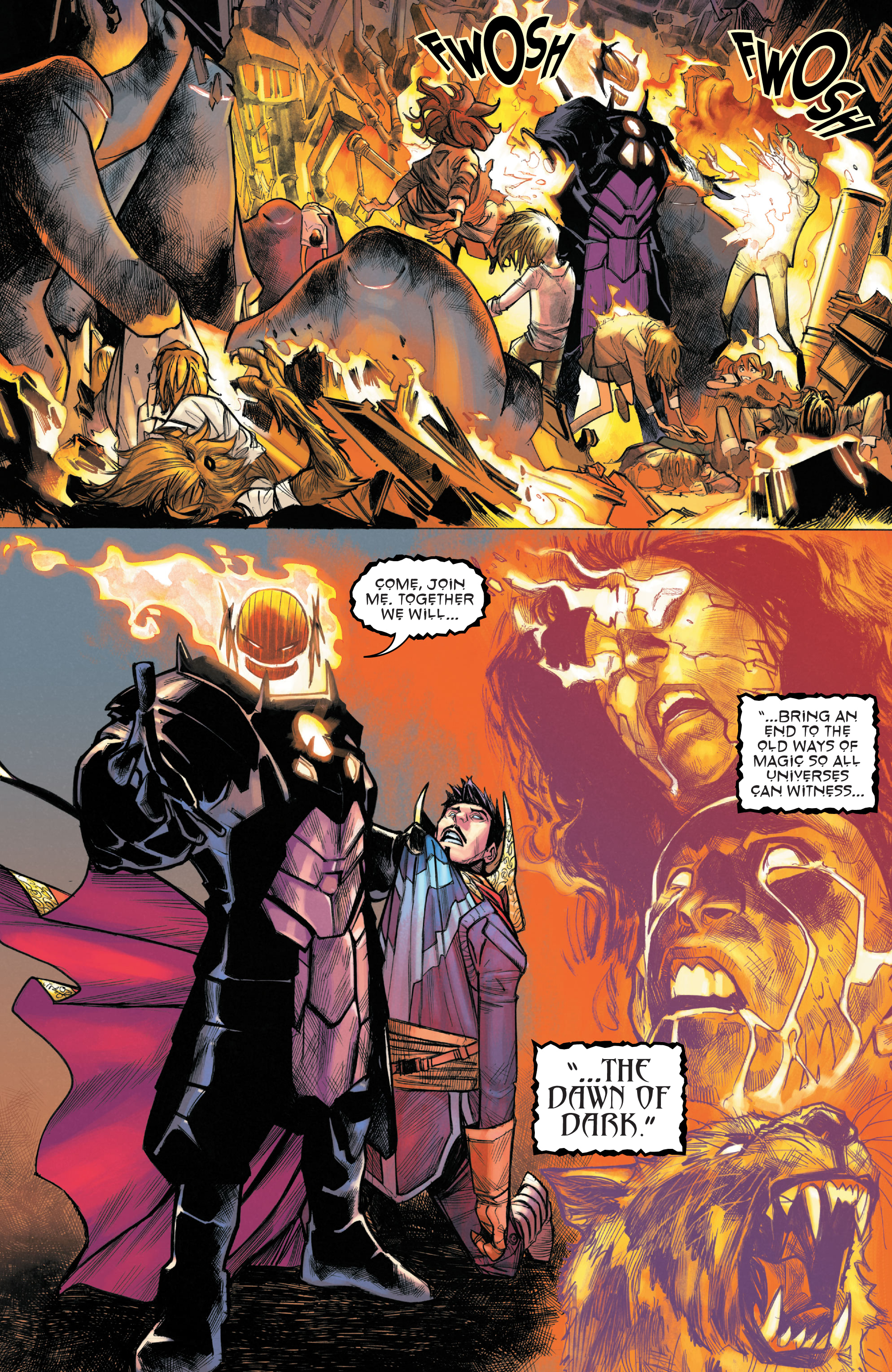 Strange Academy (2020-): Chapter 5 - Page 4