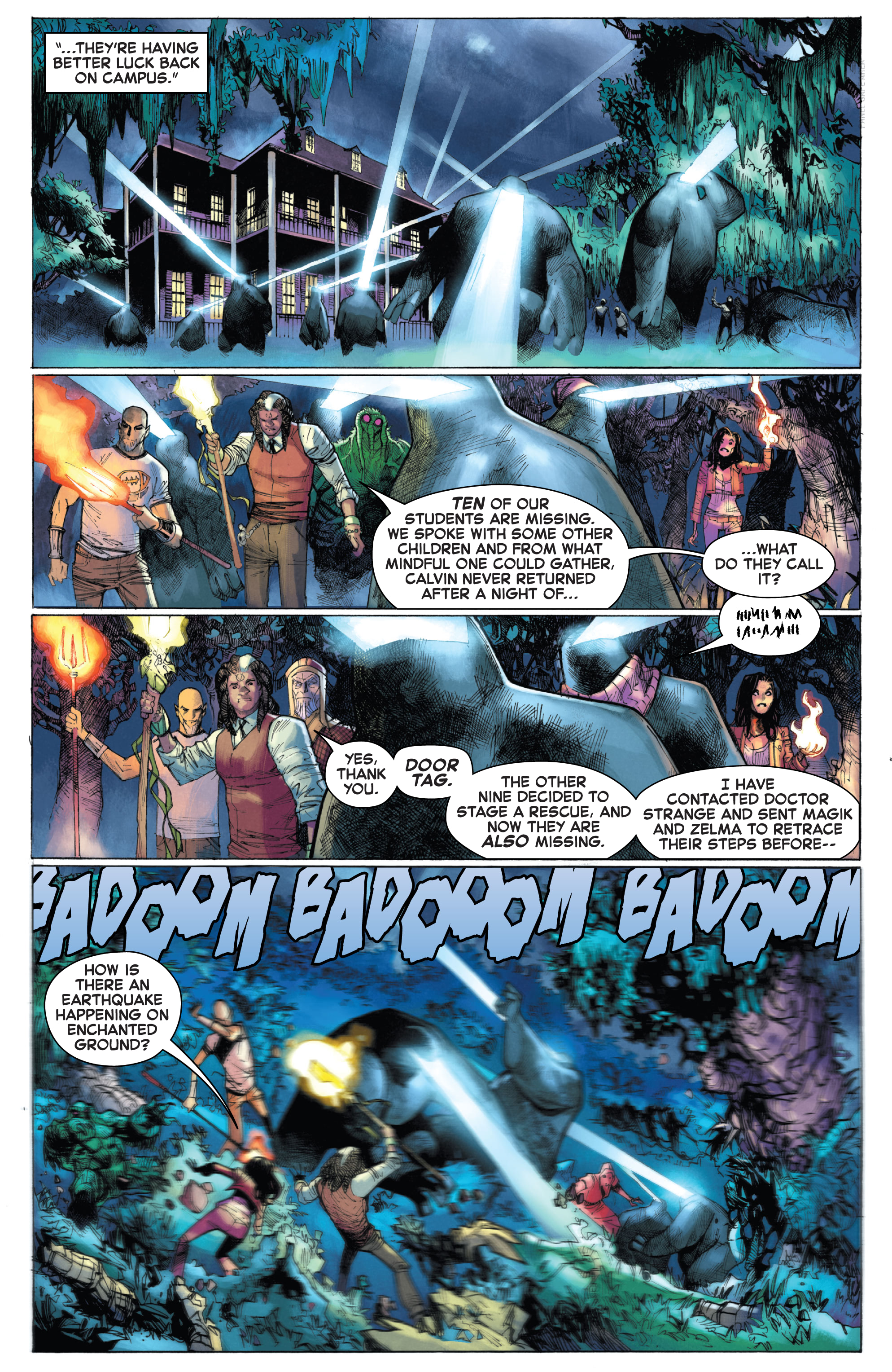Strange Academy (2020-): Chapter 6 - Page 4