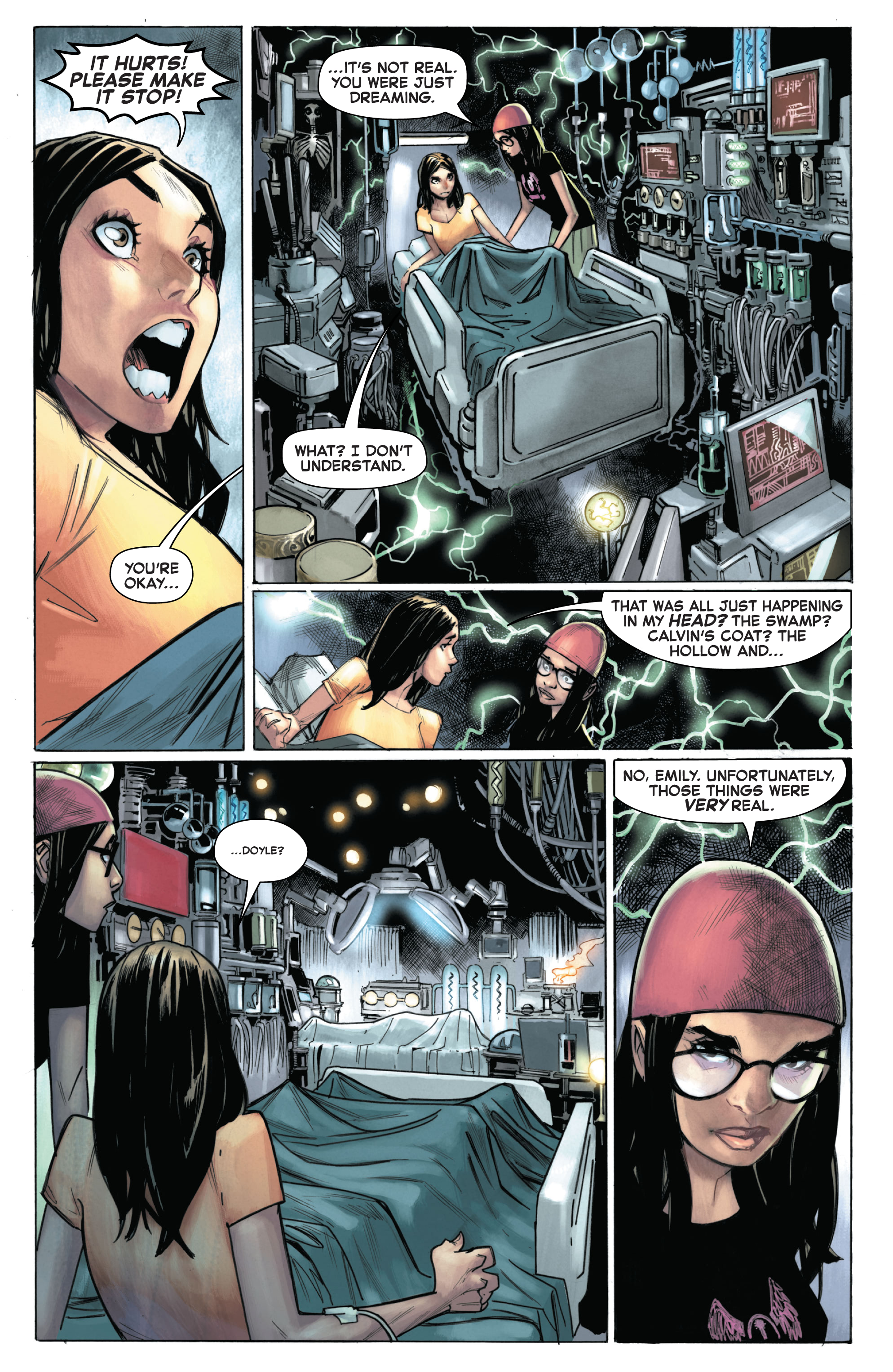 Strange Academy (2020-): Chapter 7 - Page 5