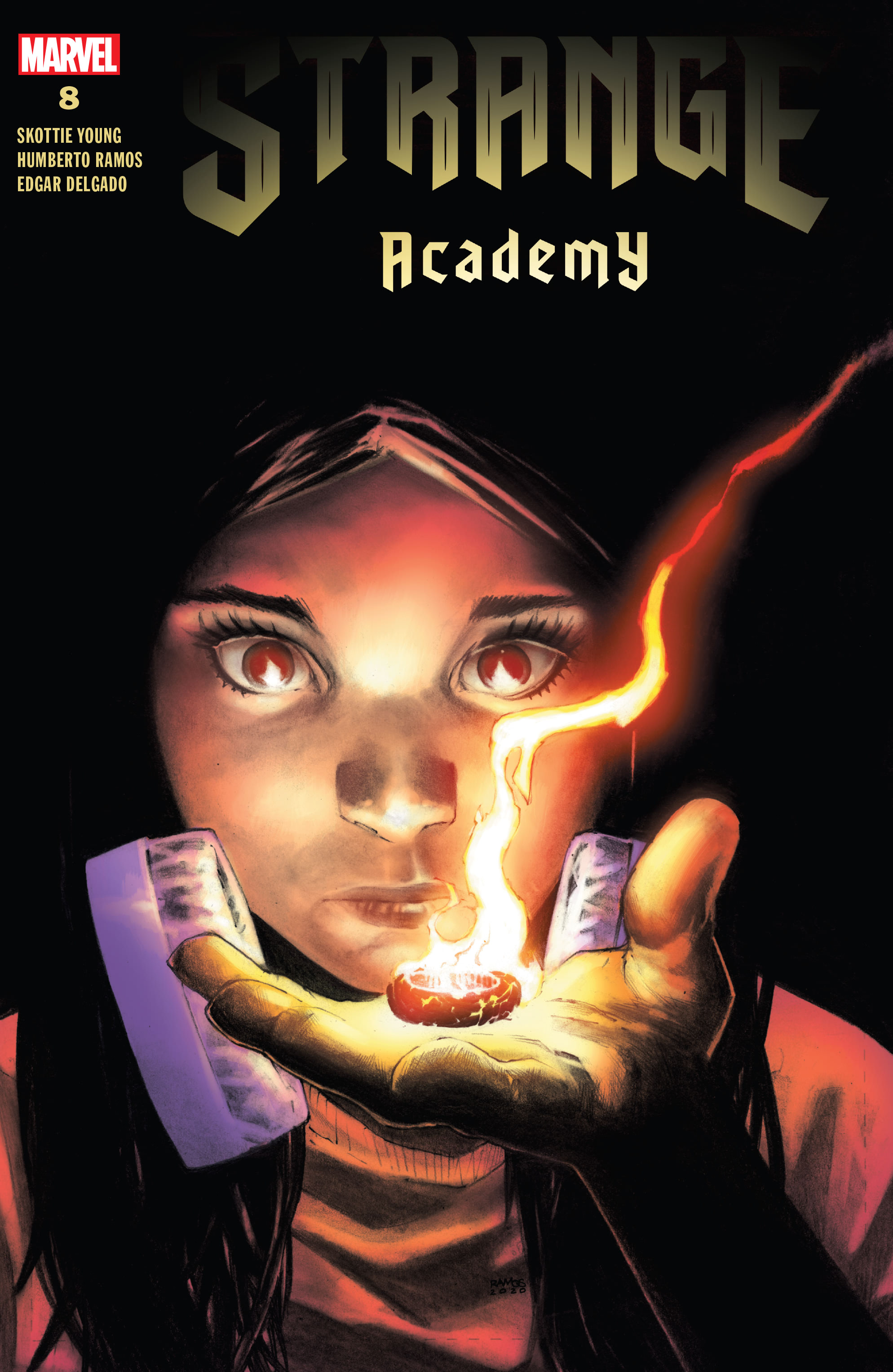 Strange Academy (2020-): Chapter 8 - Page 1