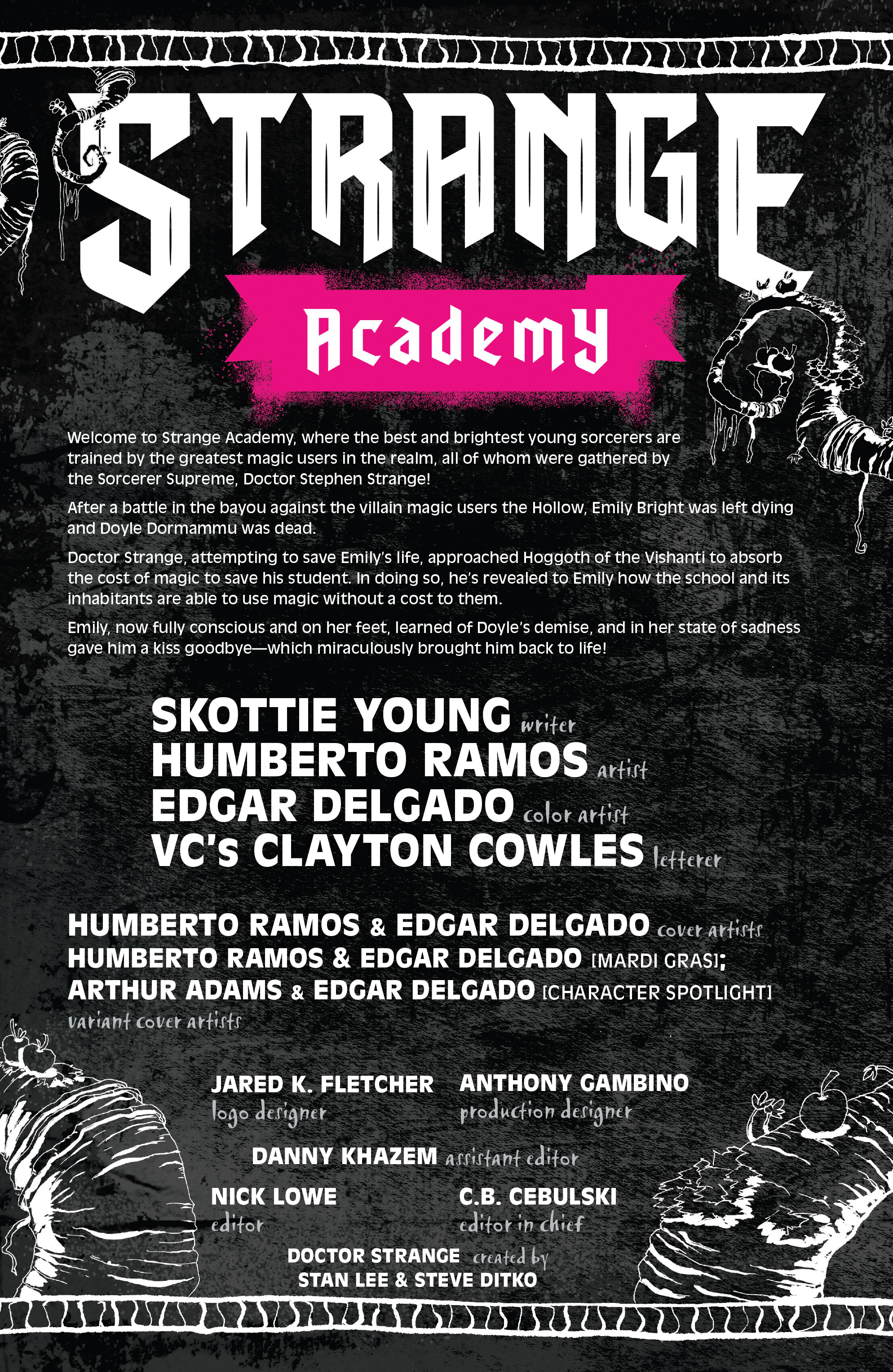 Strange Academy (2020-): Chapter 8 - Page 2