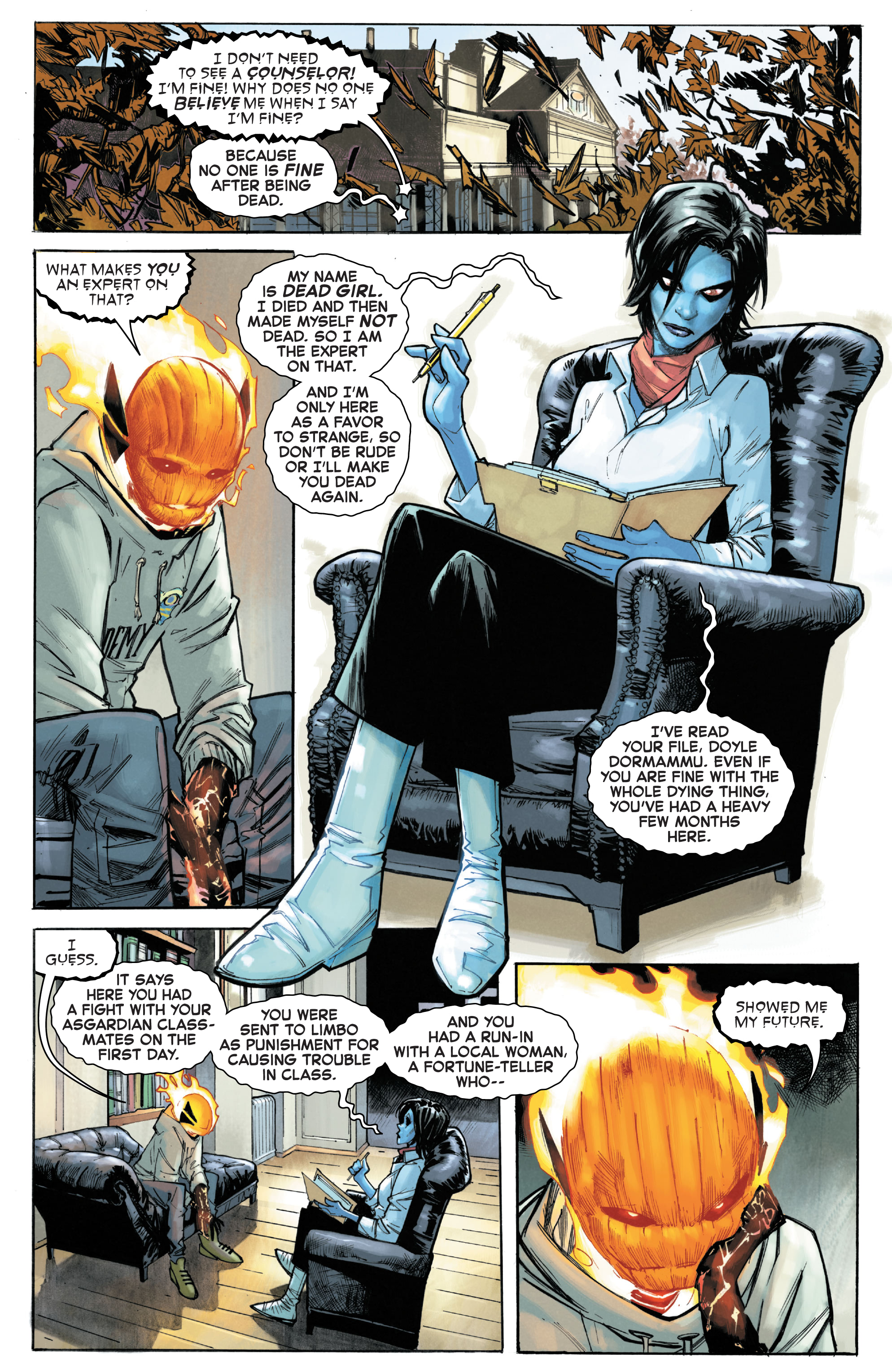 Strange Academy (2020-): Chapter 8 - Page 4