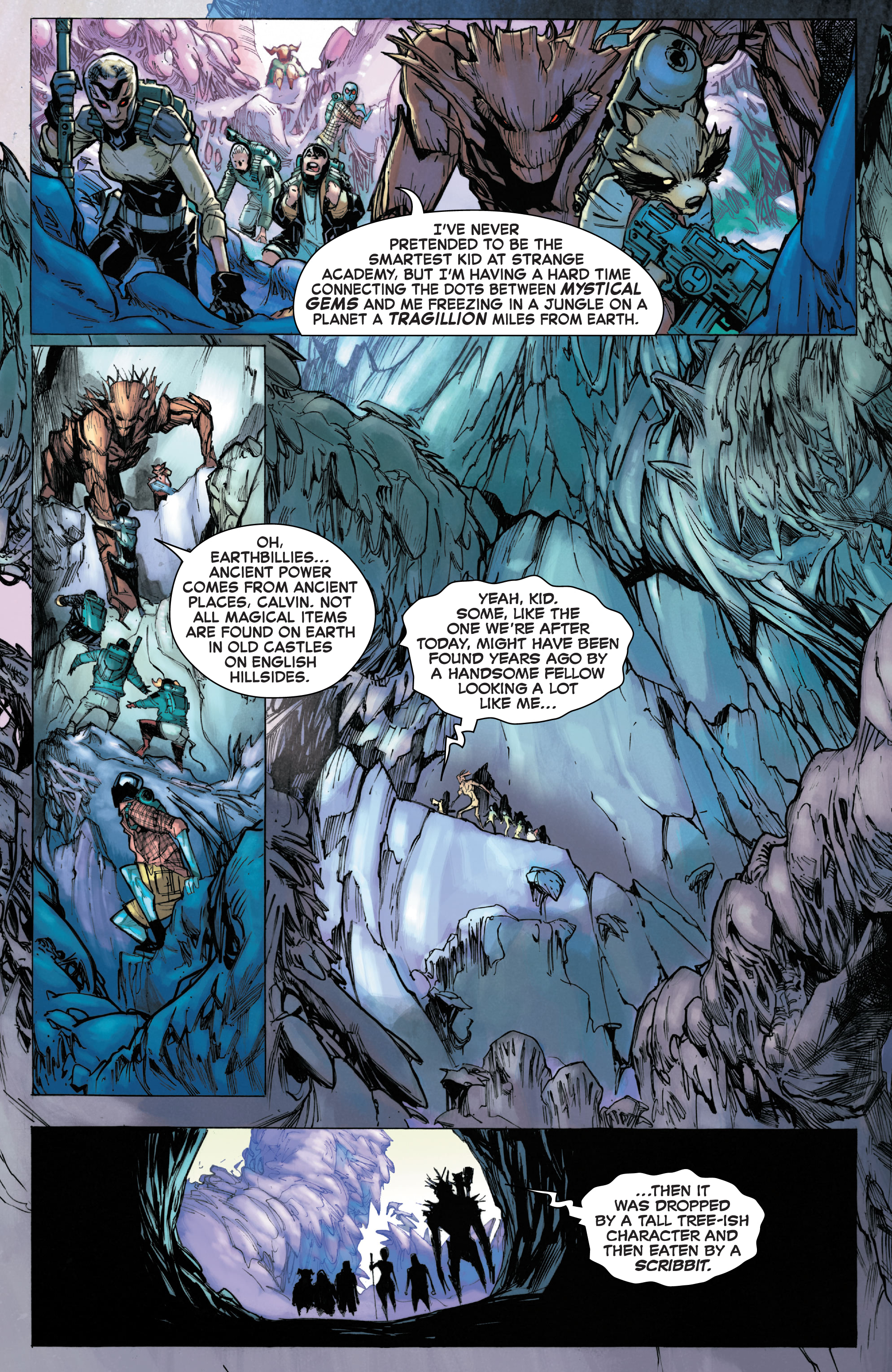Strange Academy (2020-): Chapter 8 - Page 7