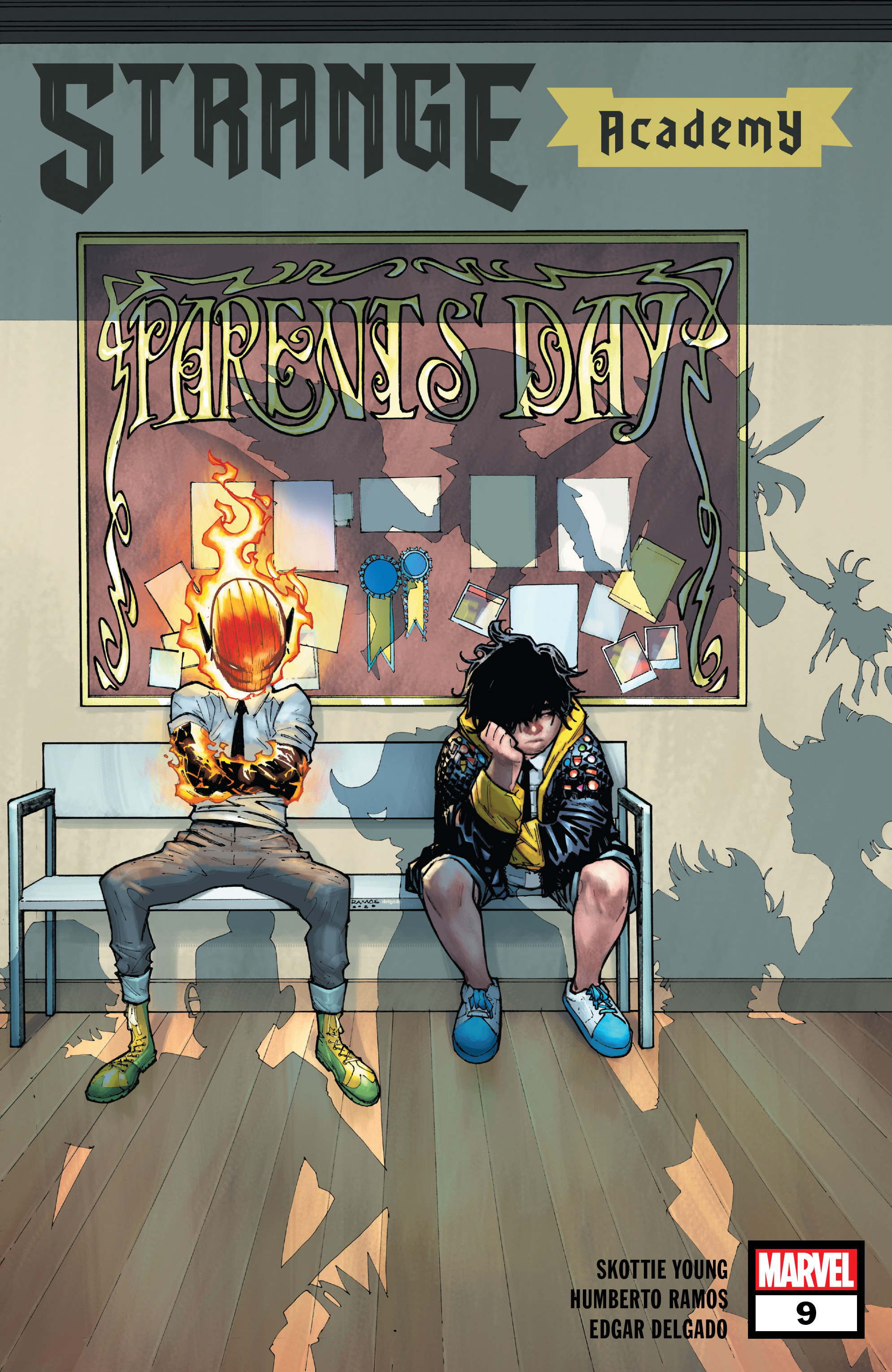 Strange Academy (2020-): Chapter 9 - Page 1