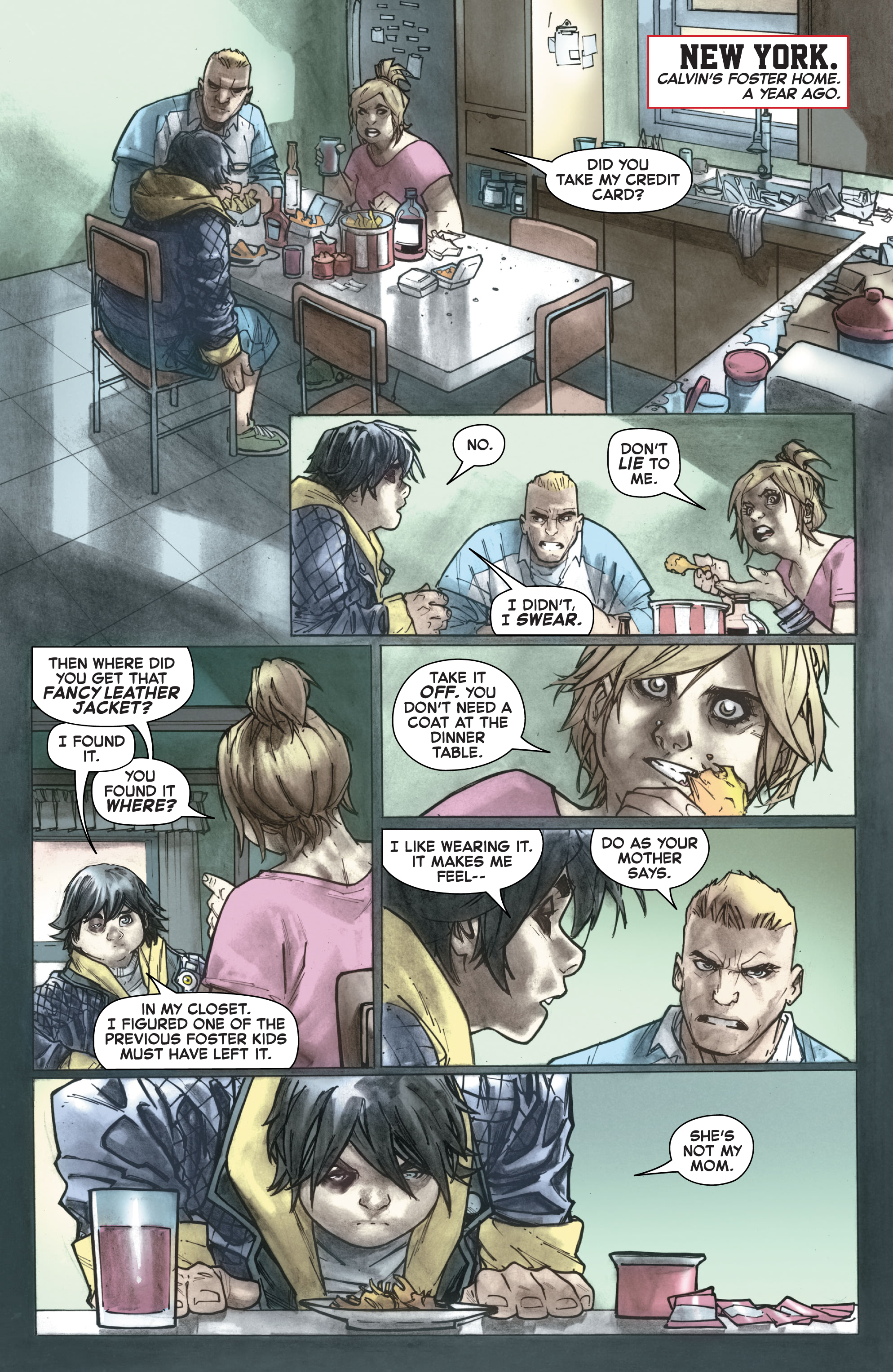 Strange Academy (2020-): Chapter 9 - Page 4