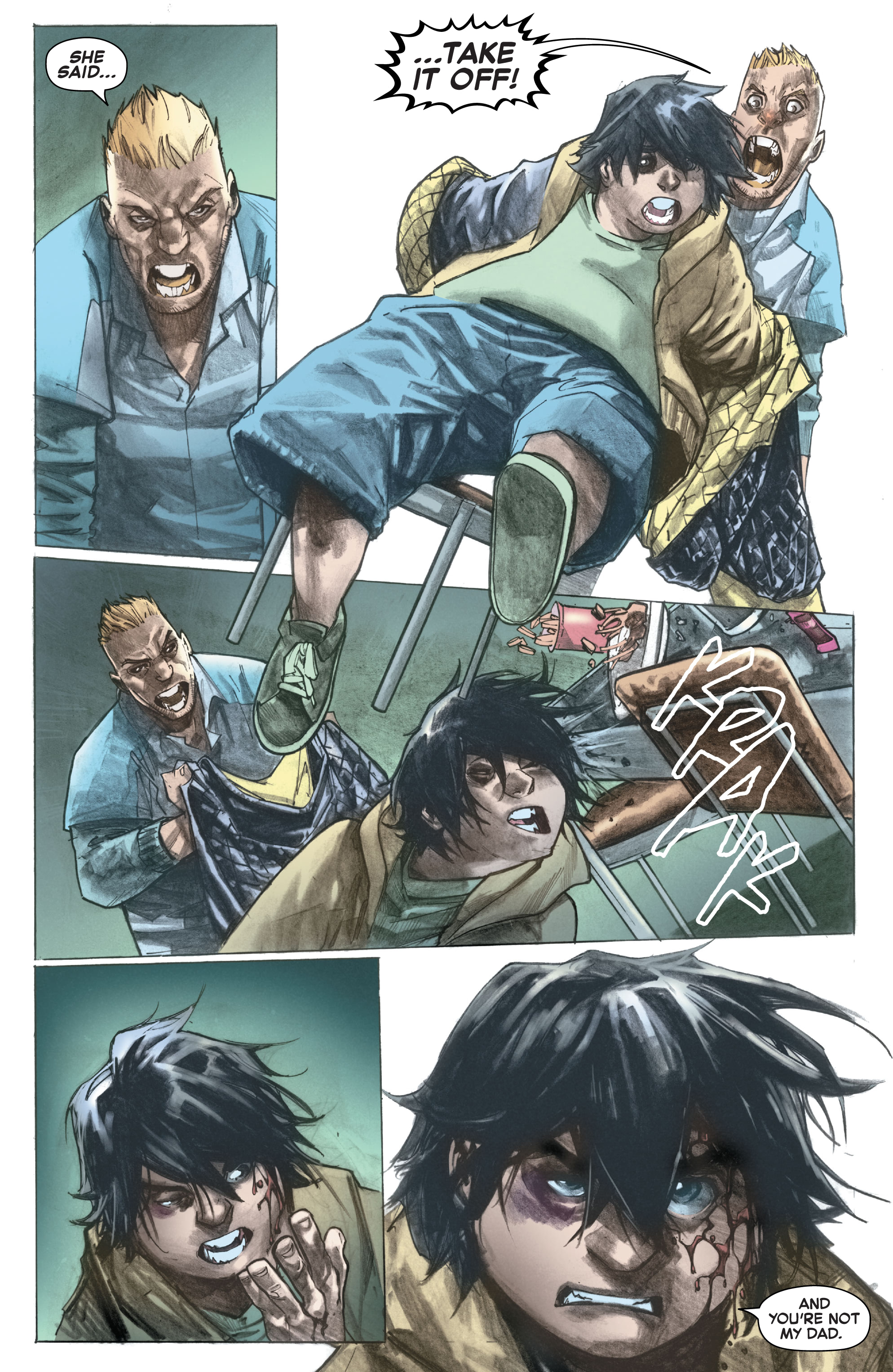 Strange Academy (2020-): Chapter 9 - Page 5