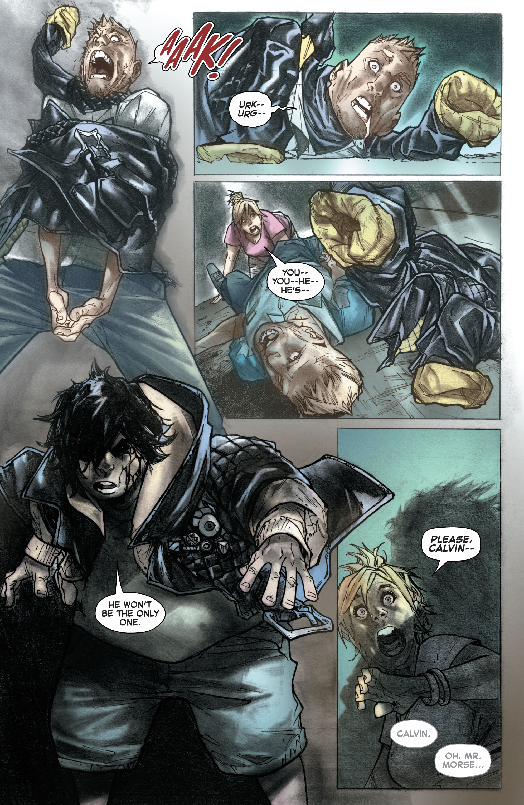 Strange Academy (2020-): Chapter 9 - Page 6