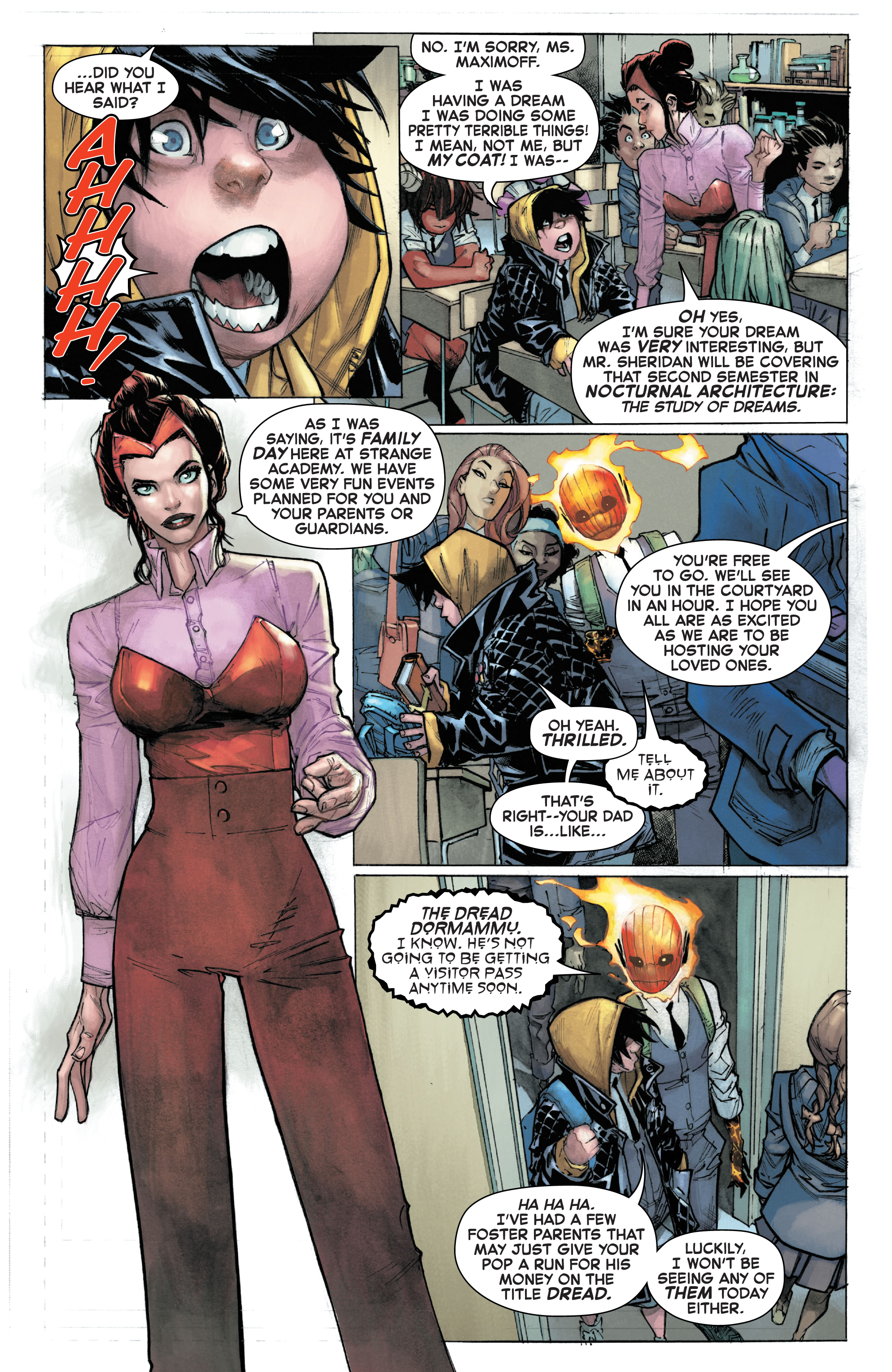 Strange Academy (2020-): Chapter 9 - Page 7