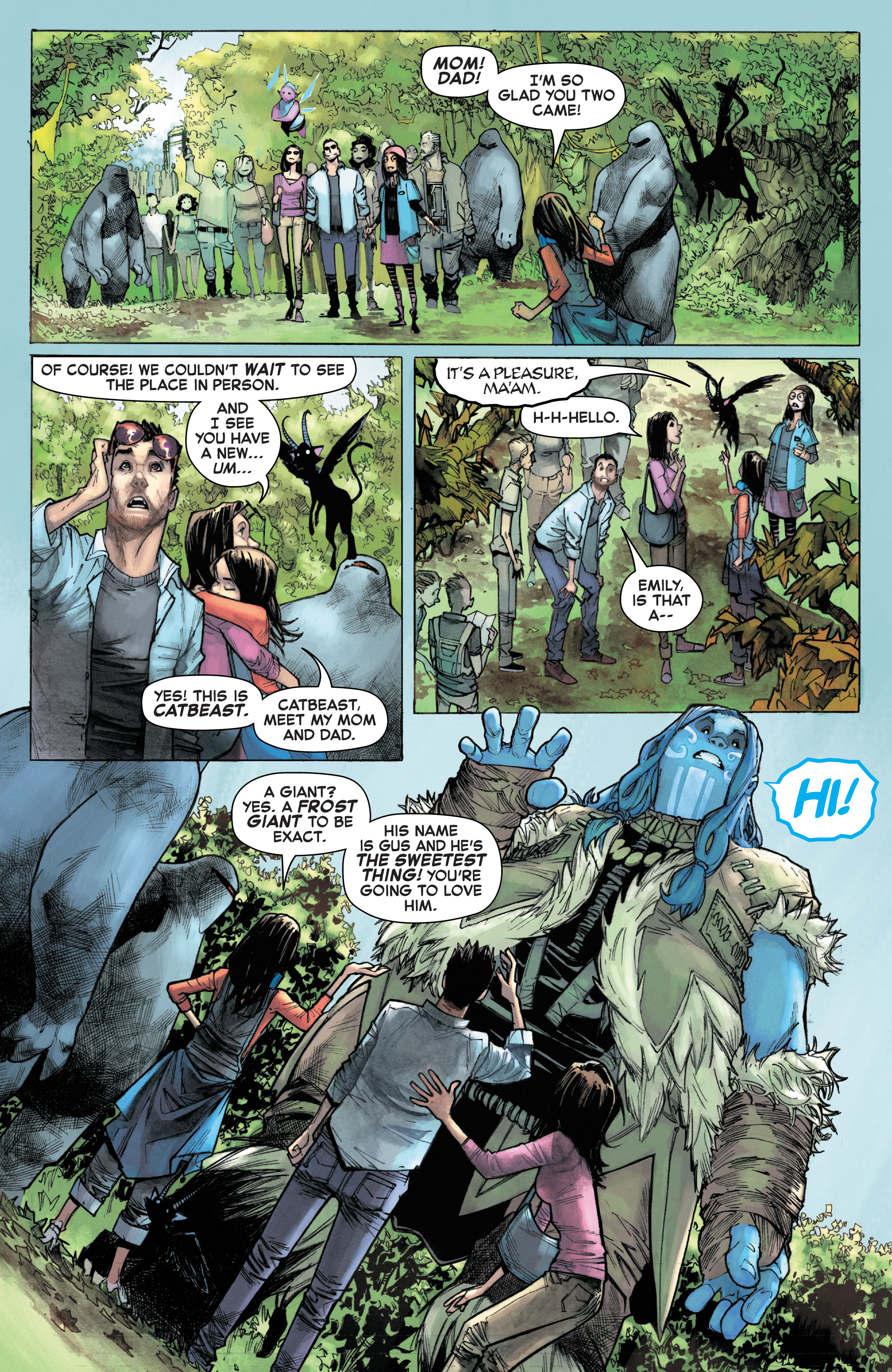 Strange Academy (2020-): Chapter 9 - Page 8