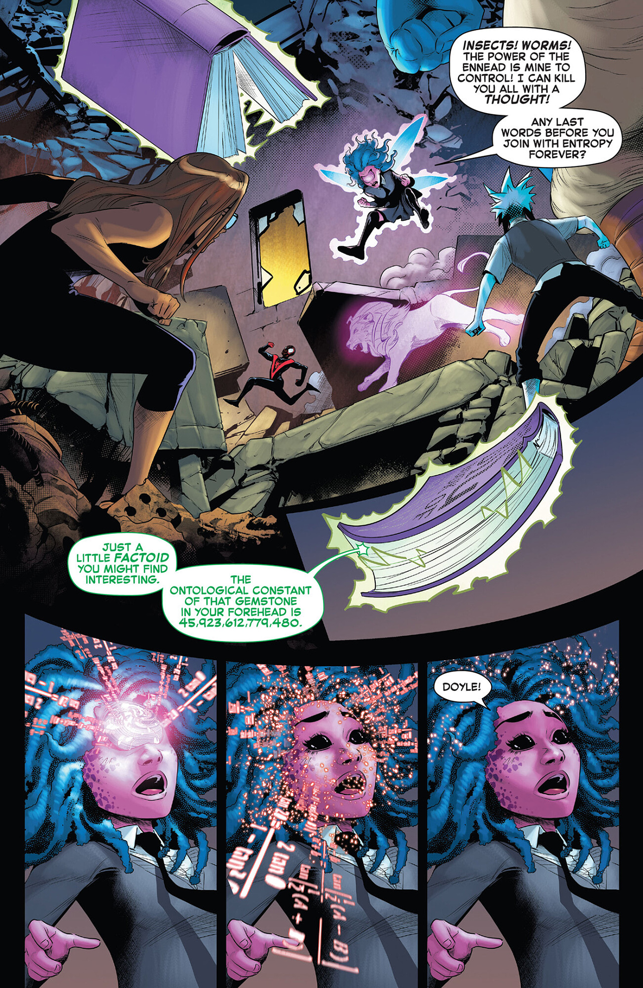 Strange Academy: Amazing Spider-Man (2023-): Chapter 1 - Page 7