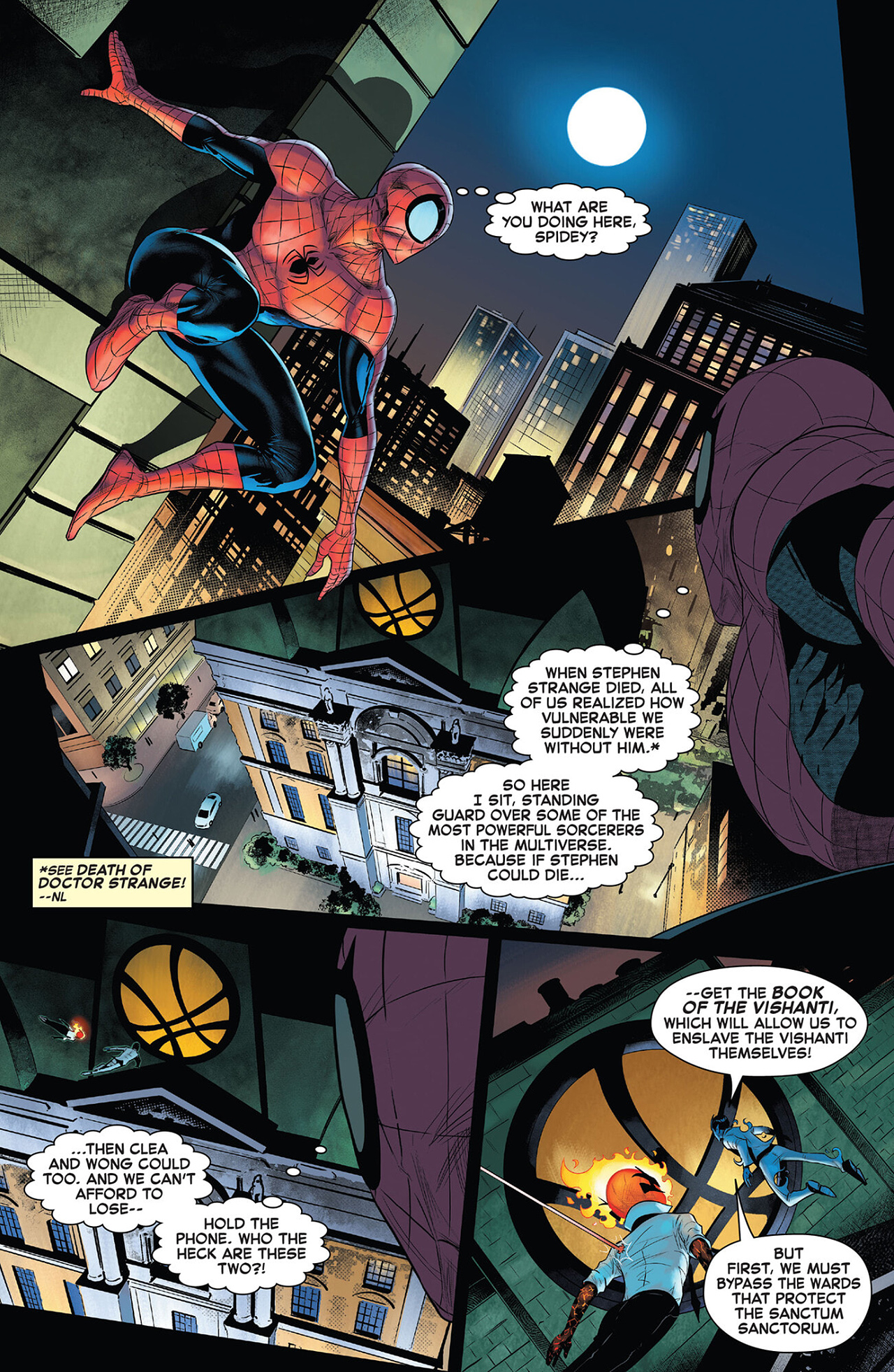 Strange Academy: Amazing Spider-Man (2023-): Chapter 1 - Page 8
