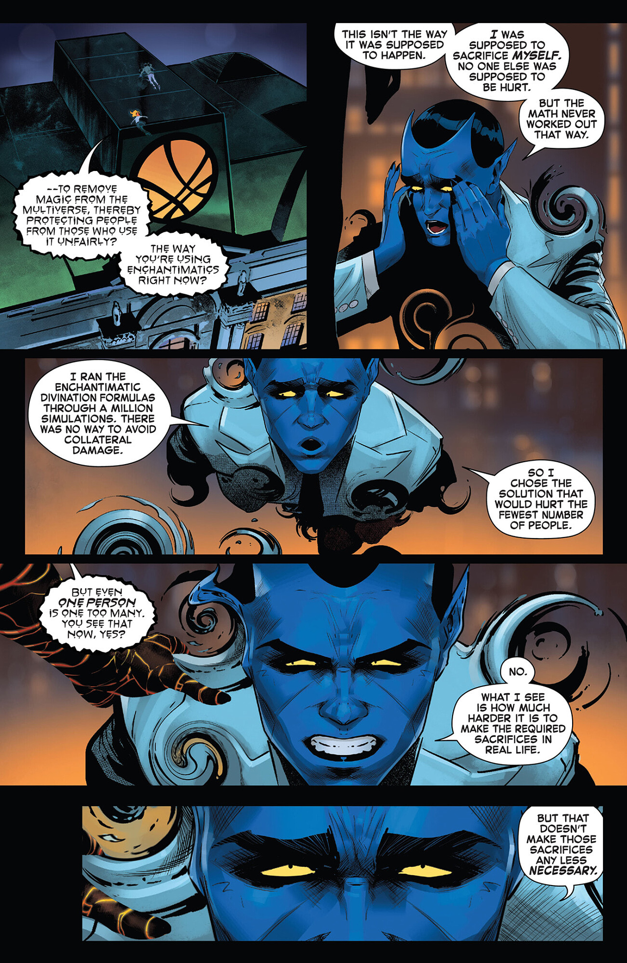 Strange Academy: Amazing Spider-Man (2023-): Chapter 1 - Page 13