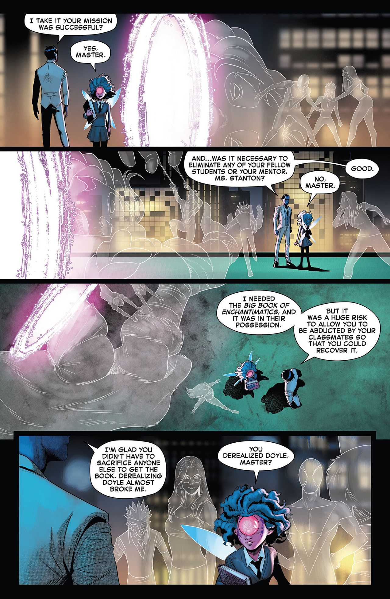 Strange Academy: Amazing Spider-Man (2023-): Chapter 1 - Page 15
