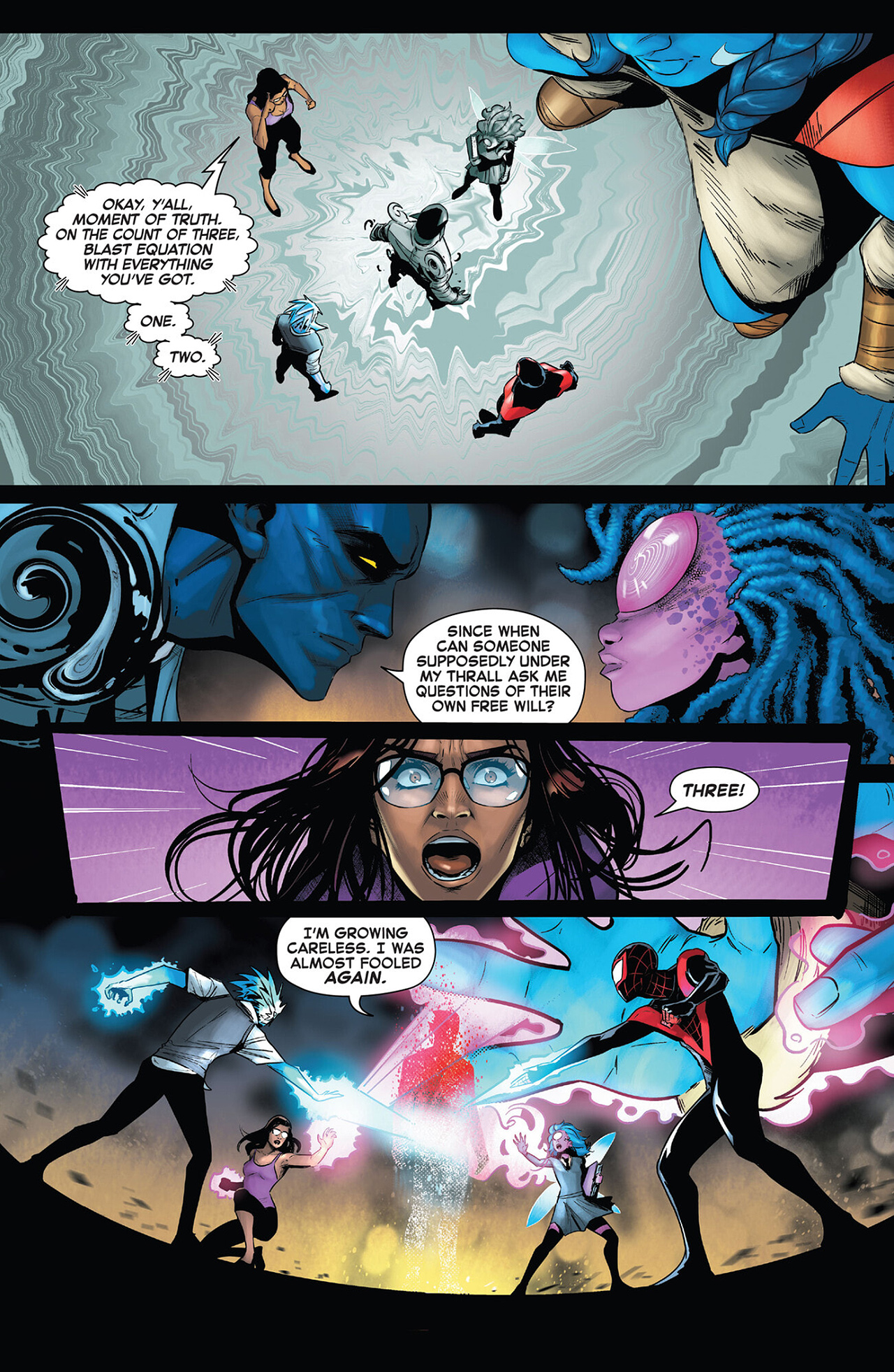 Strange Academy: Amazing Spider-Man (2023-): Chapter 1 - Page 16