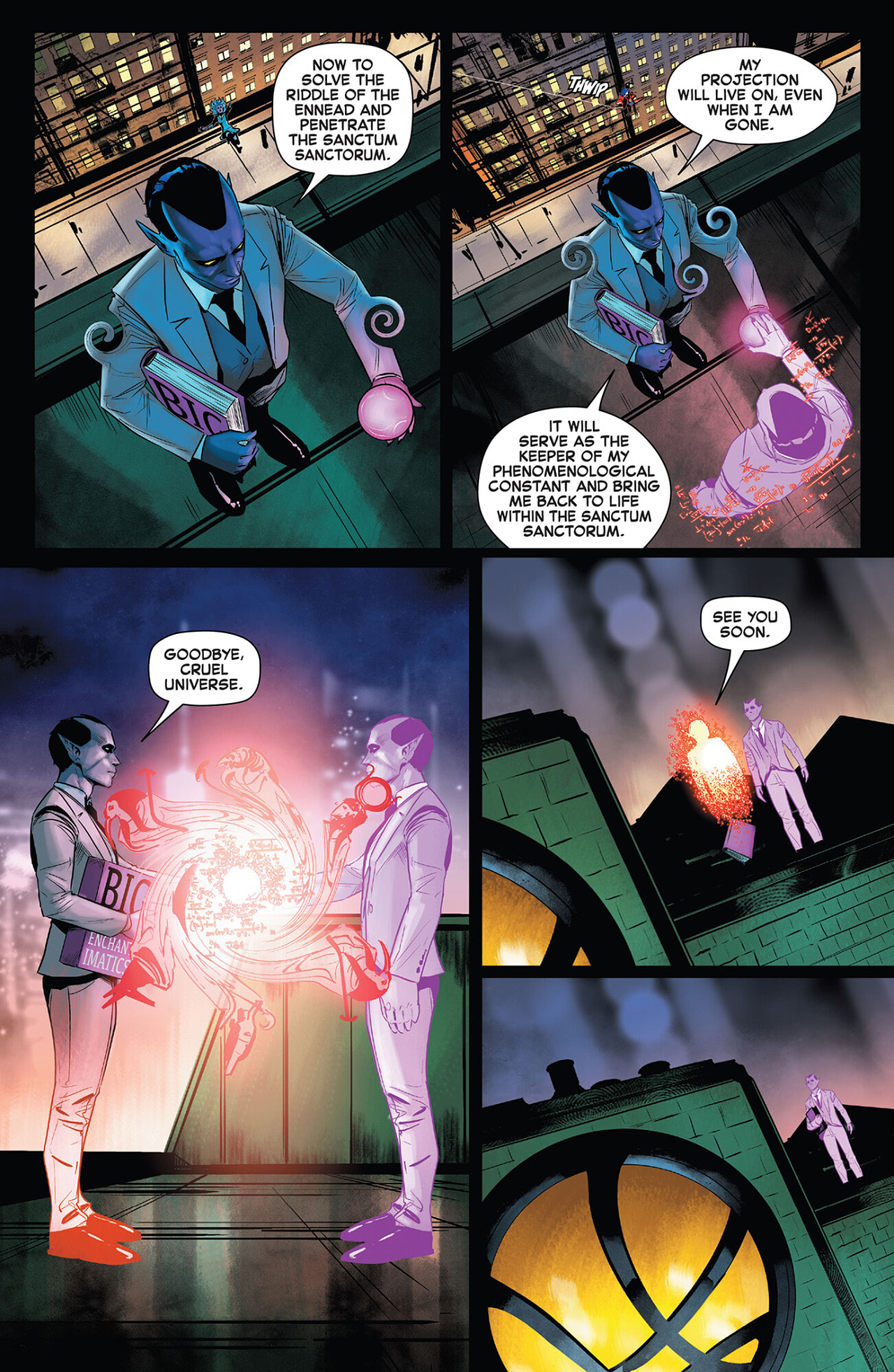Strange Academy: Amazing Spider-Man (2023-): Chapter 1 - Page 18