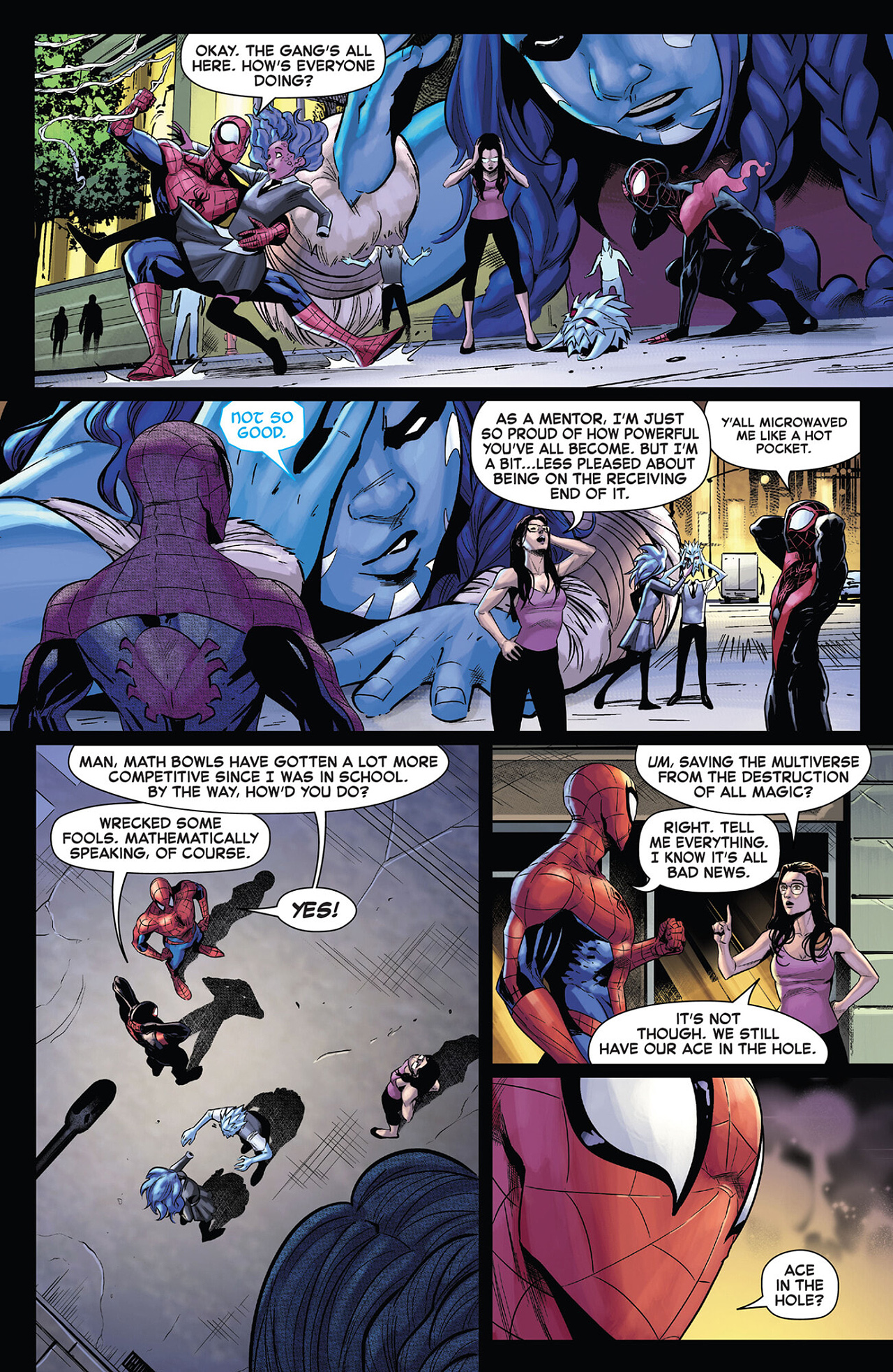 Strange Academy: Amazing Spider-Man (2023-): Chapter 1 - Page 19
