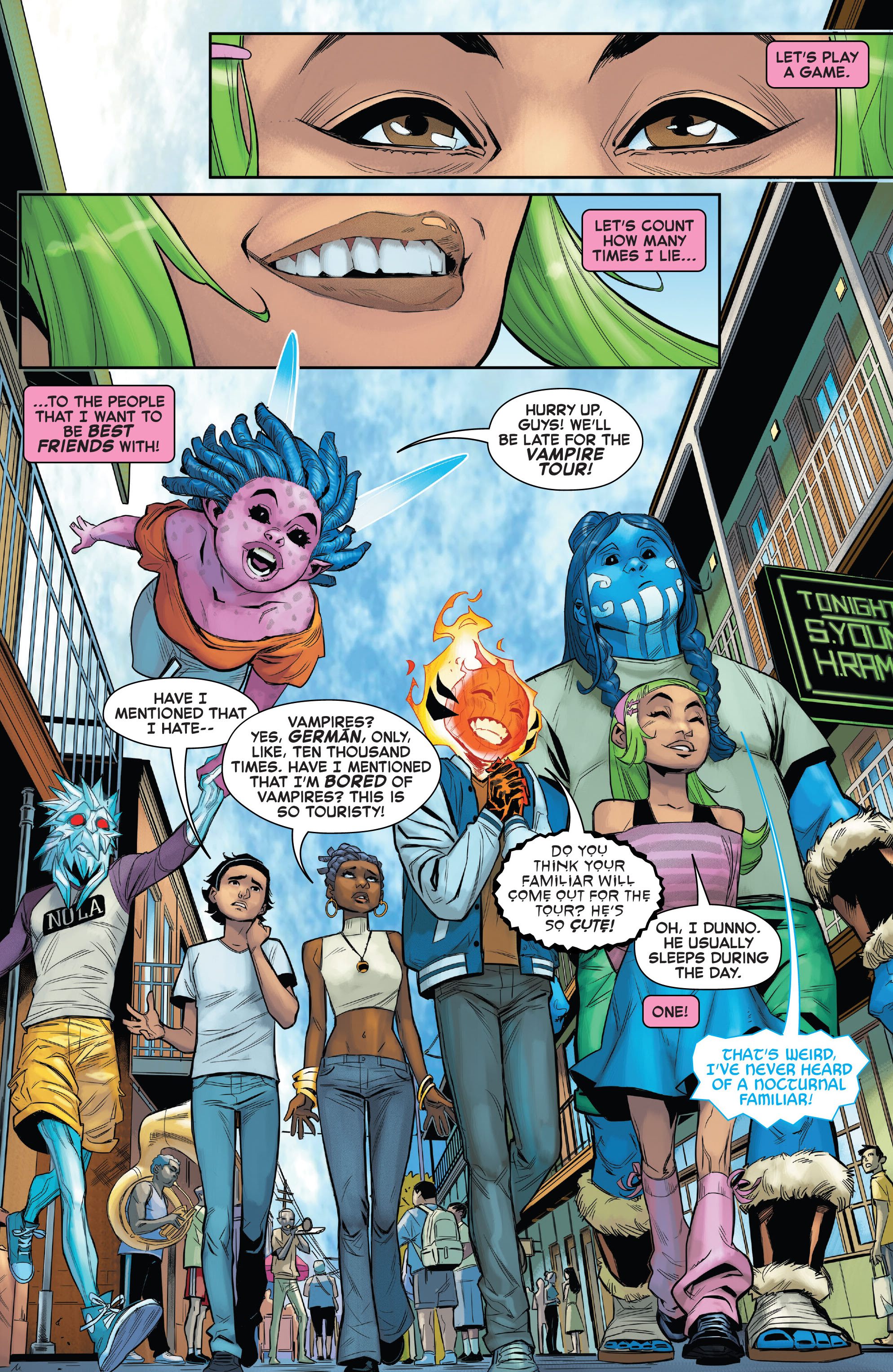 Strange Academy: Blood Hunt (2024-): Chapter 1 - Page 3