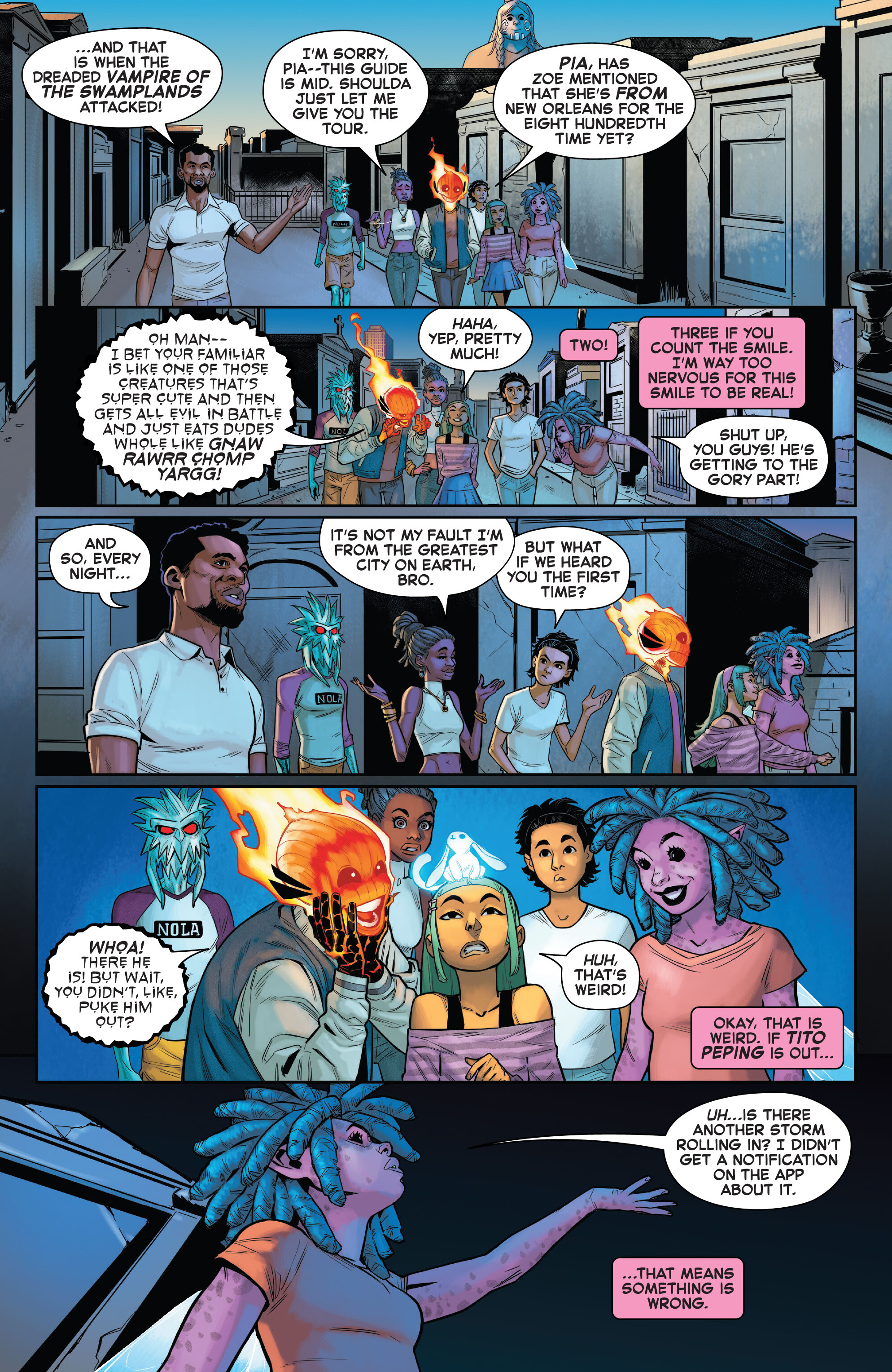 Strange Academy: Blood Hunt (2024-): Chapter 1 - Page 4