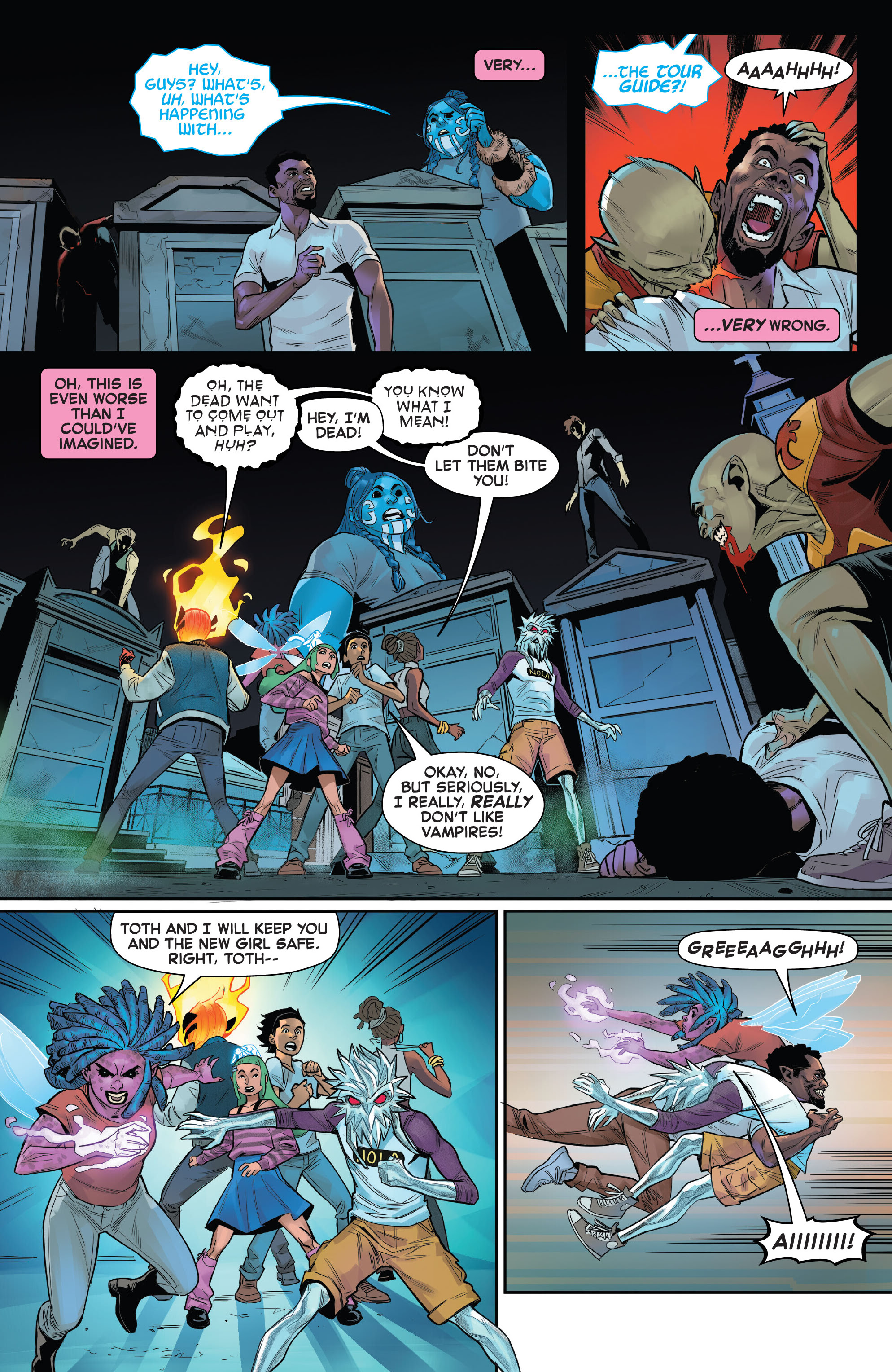 Strange Academy: Blood Hunt (2024-): Chapter 1 - Page 5