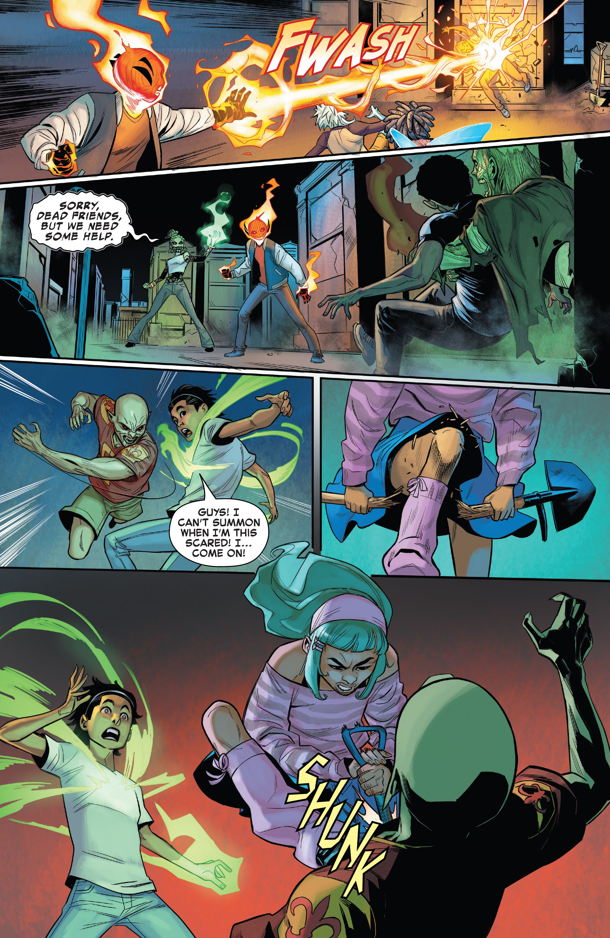 Strange Academy: Blood Hunt (2024-): Chapter 1 - Page 6