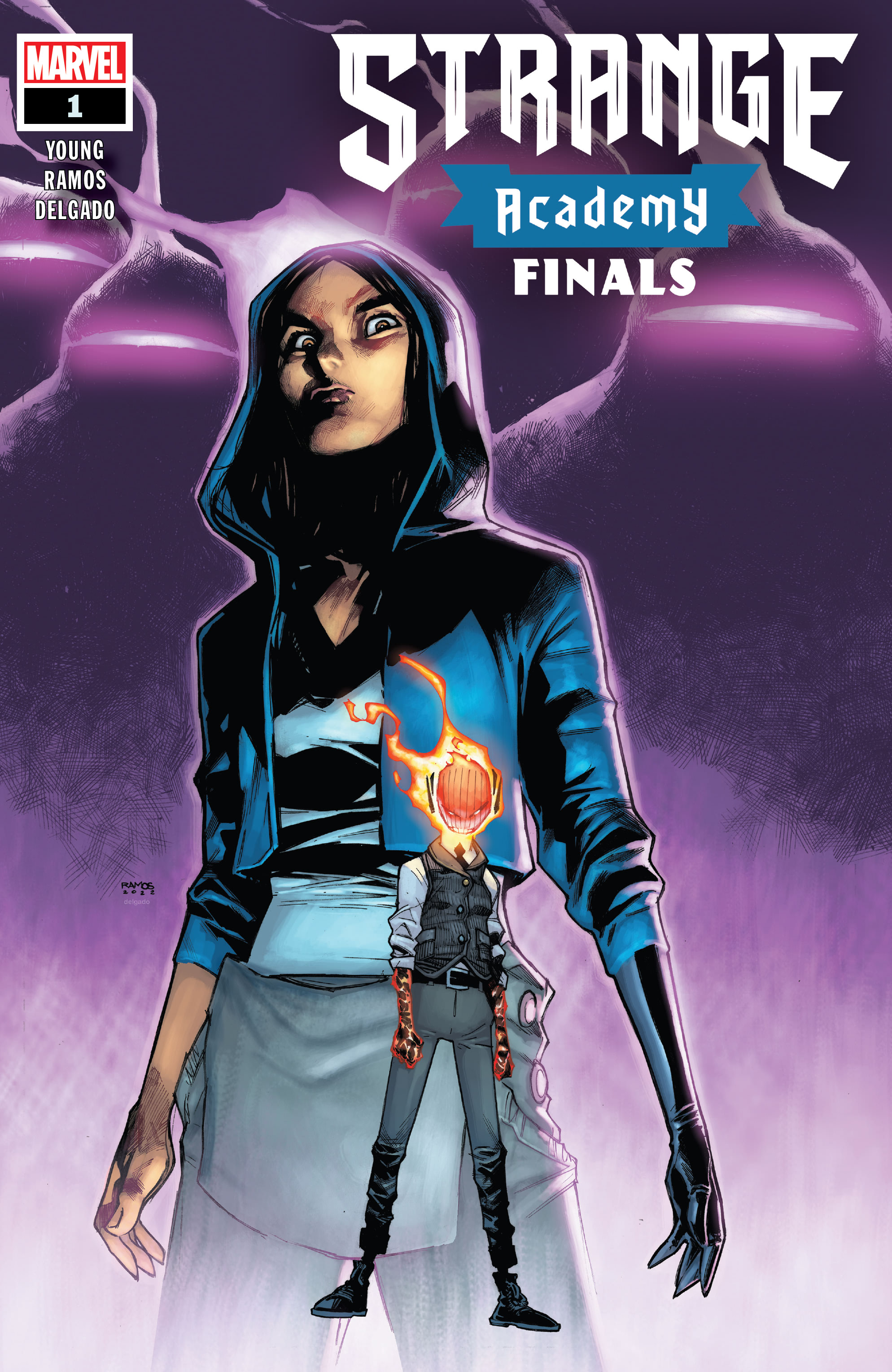 Strange Academy: Finals (2022-): Chapter 1 - Page 1