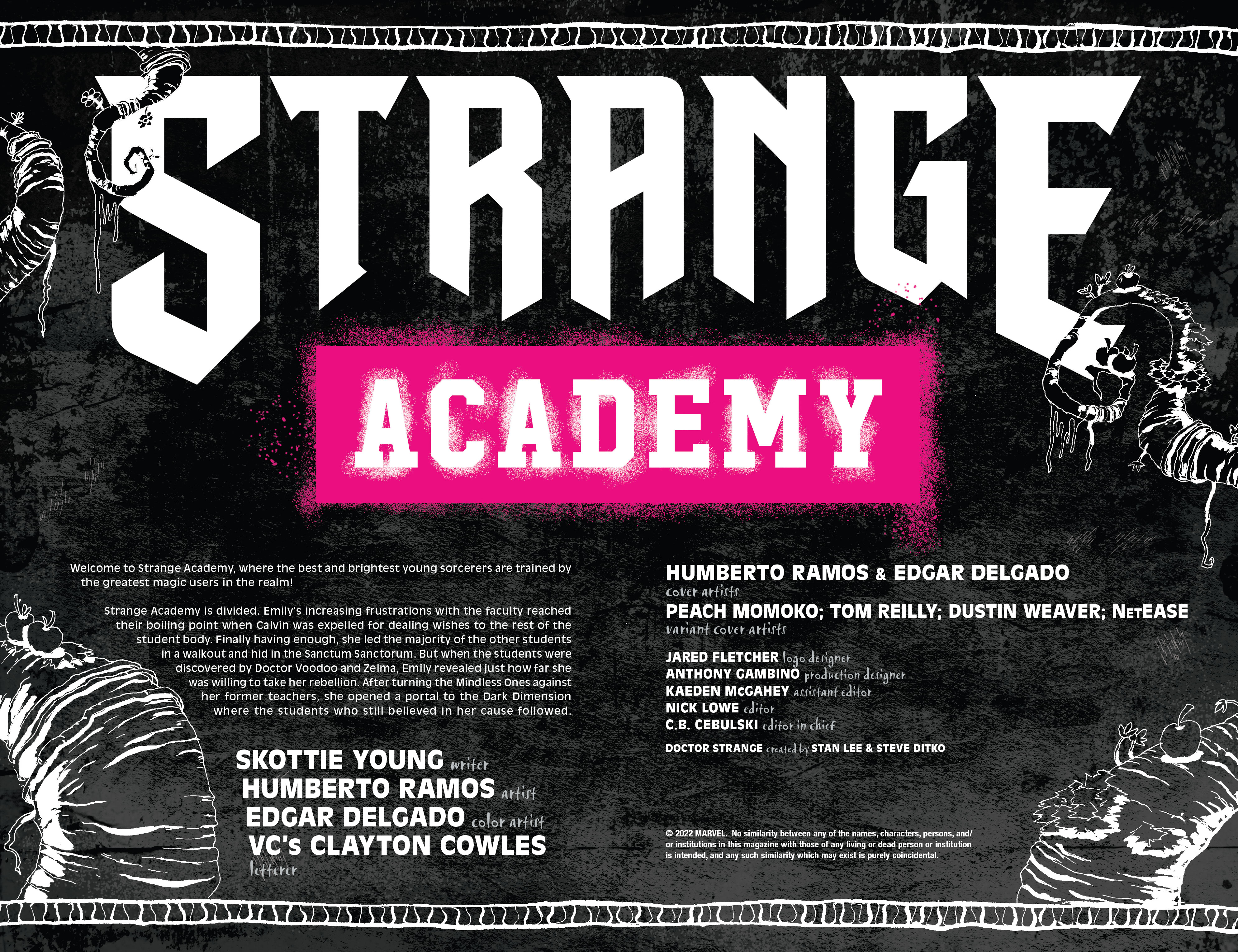 Strange Academy: Finals (2022-): Chapter 1 - Page 4